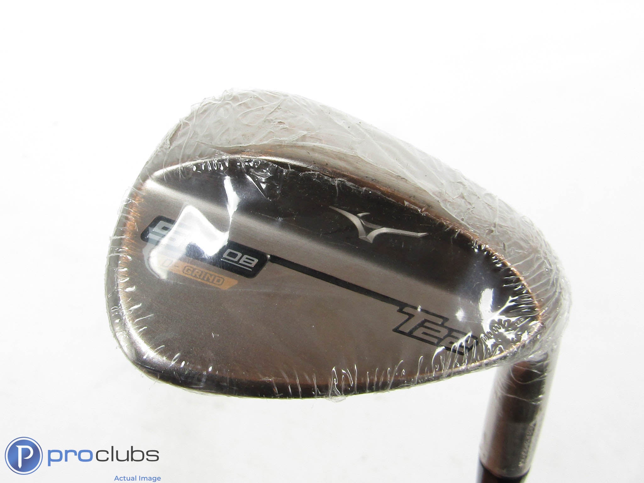New! Mizuno T22 Copper 54*(08*) Wedge - DG S400 Tour Issue Stiff Flex - 460489