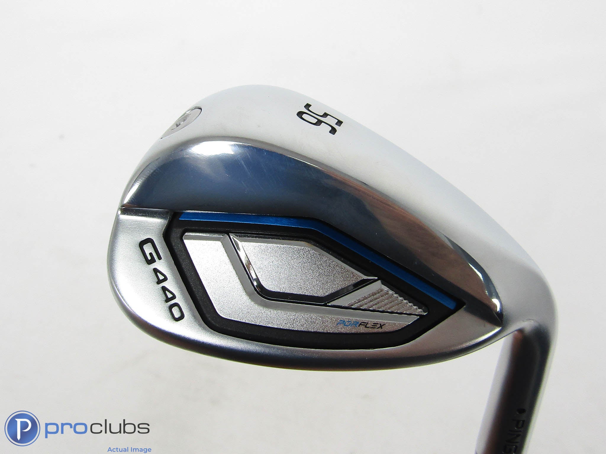 New! Ping G440 56* Wedge - Ping AWT 3.0 Regular Flex - 460988