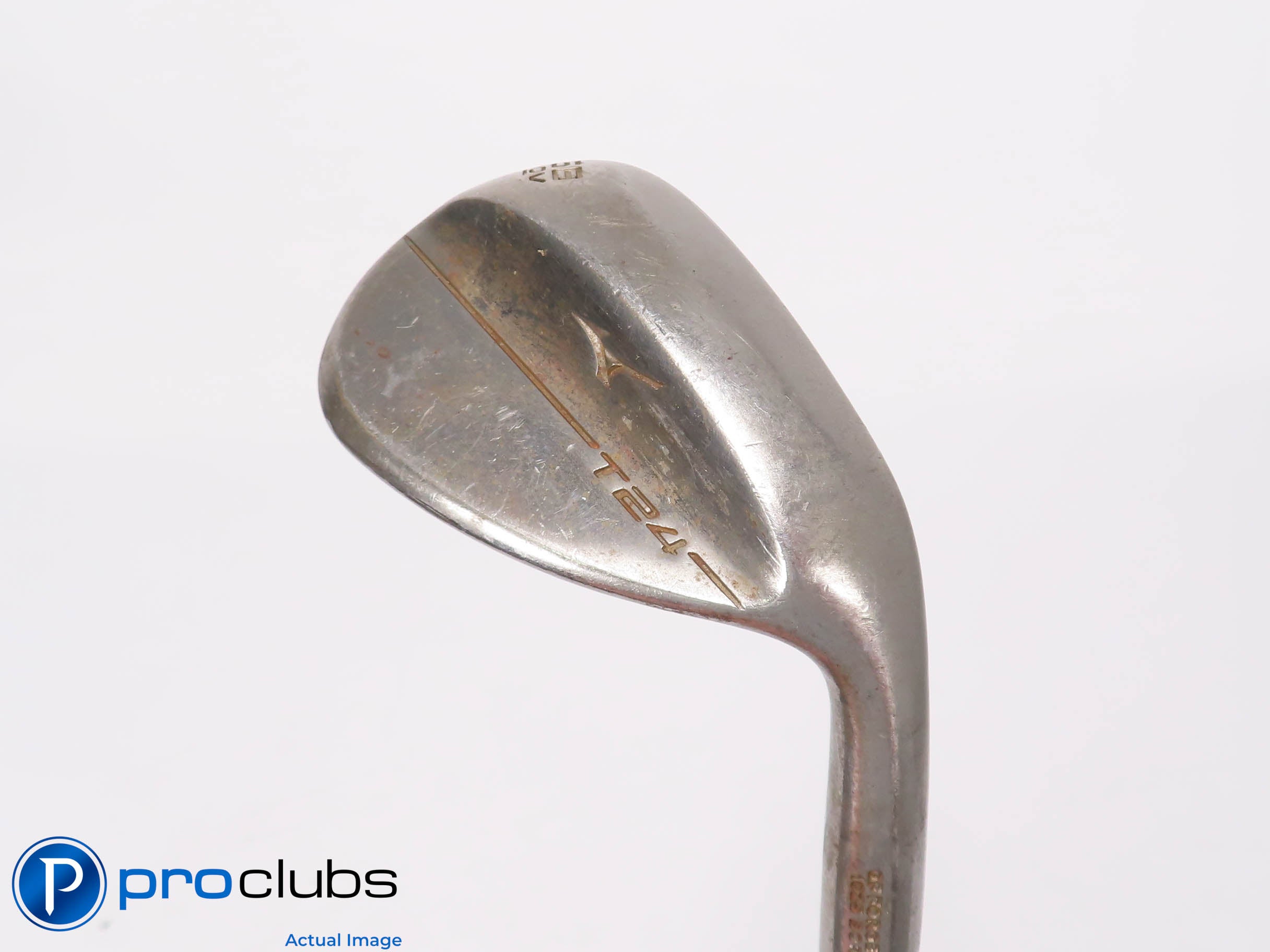 Mizuno T24 RAW 58*(10*) Wedge V-Grind - Mitsubishi MMT 85g Stiff Flex - 461268