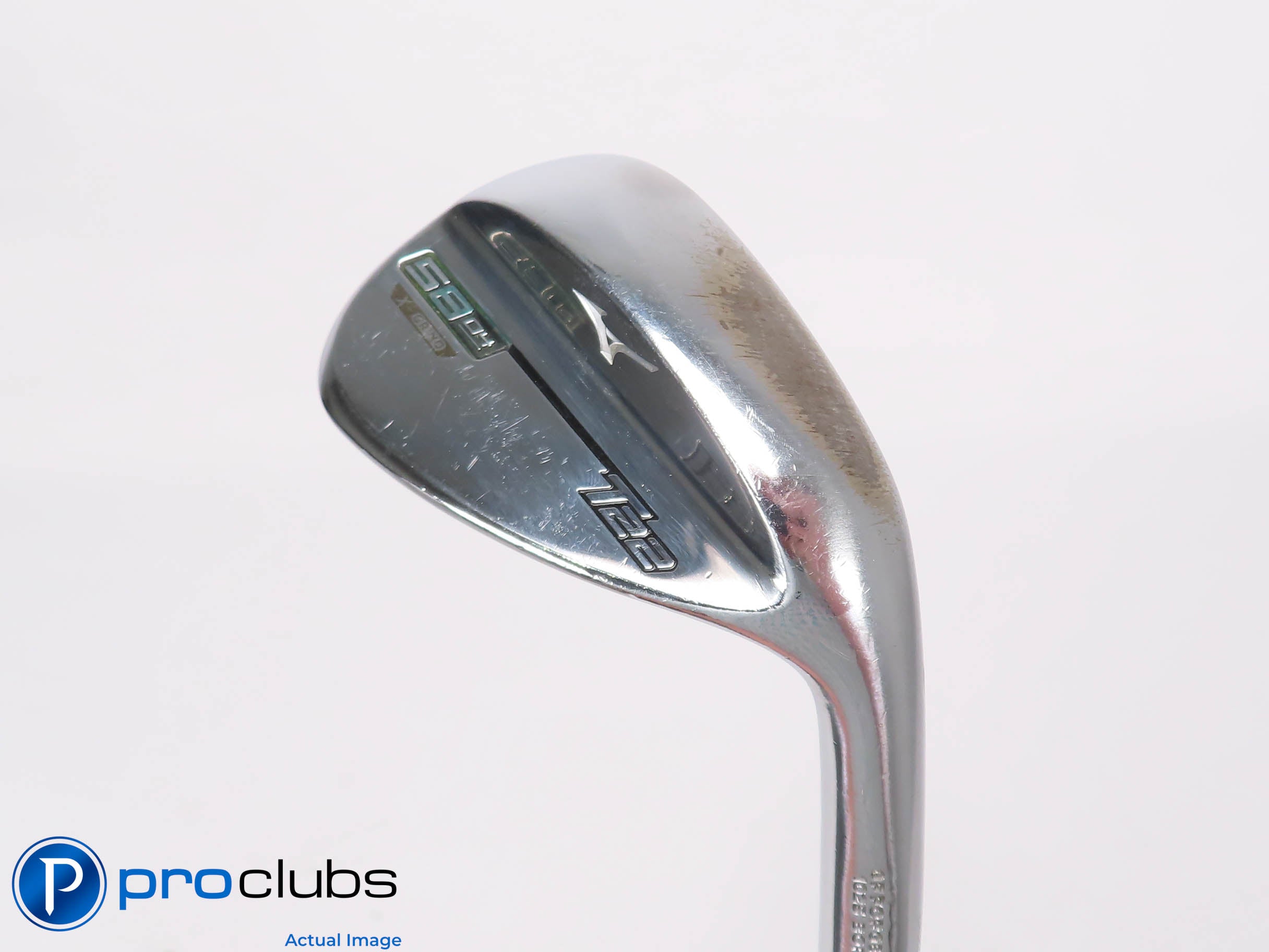 Mizuno T22 58*(4*) Chrome Wedge X-Grind - DG Tour Issue S400 Stiff Flex - 461269