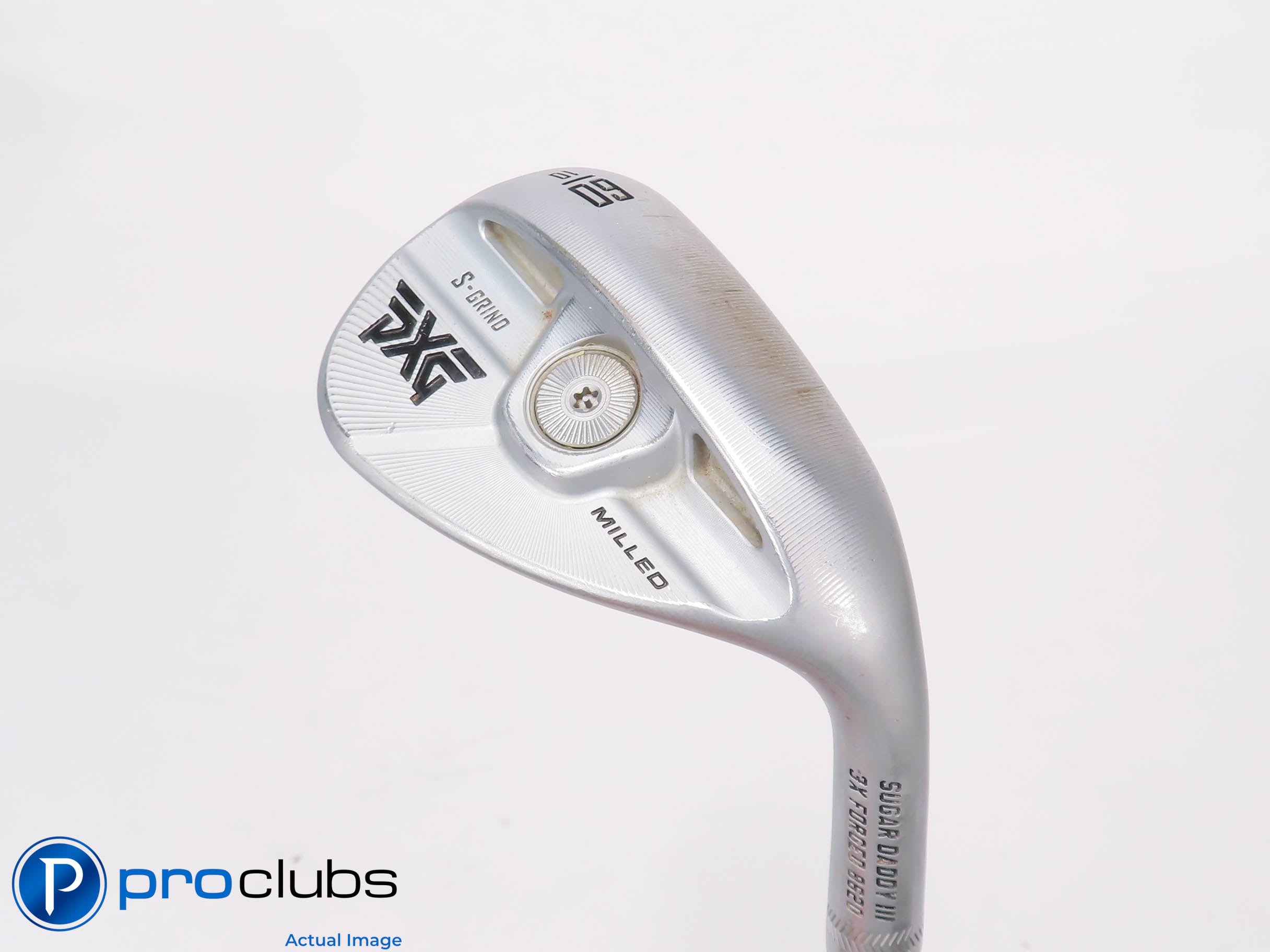 PXG Sugar Daddy III 60*(10*) Wedge S-Grind - KBS TGI 80g Stiff Flex - 461090