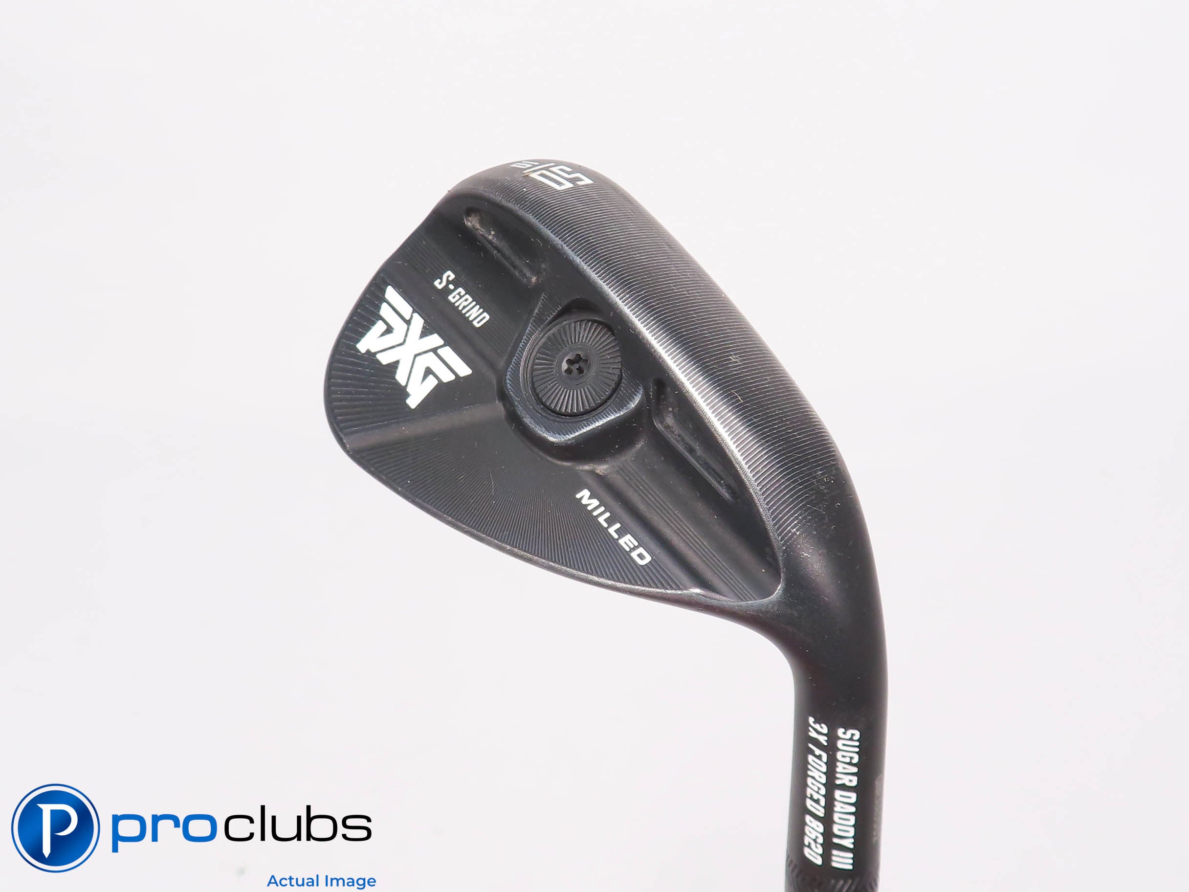 PXG Sugar Daddy III 50*(10*) Wedge S-Grind - KBS TGI 80g Stiff Flex - 461089