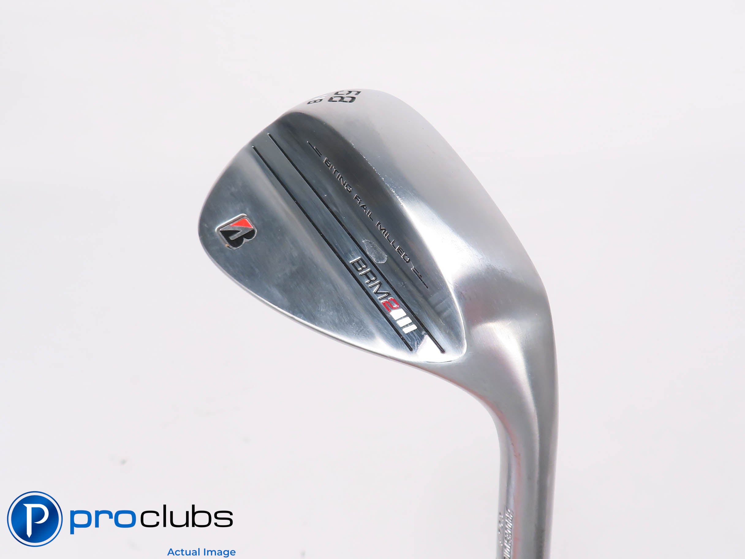 Mint! Bridgestone BRM2 58*(8*) Wedge - N.S. Pro Modus3 Tour 115 Stiff - 460891