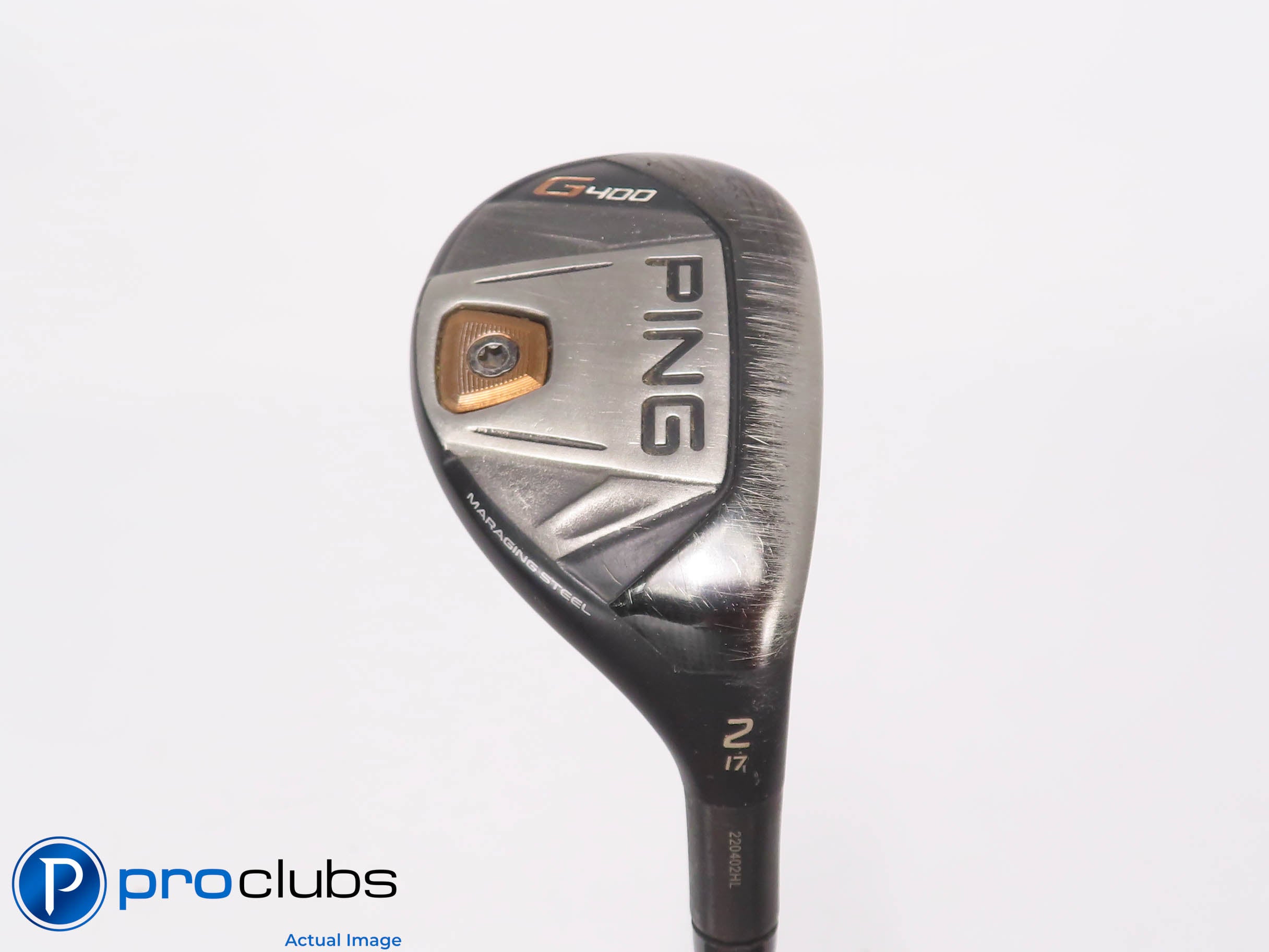 PING G400 17* 2 Hybrid - Ping Alta CB 70g Stiff Flex - 461152