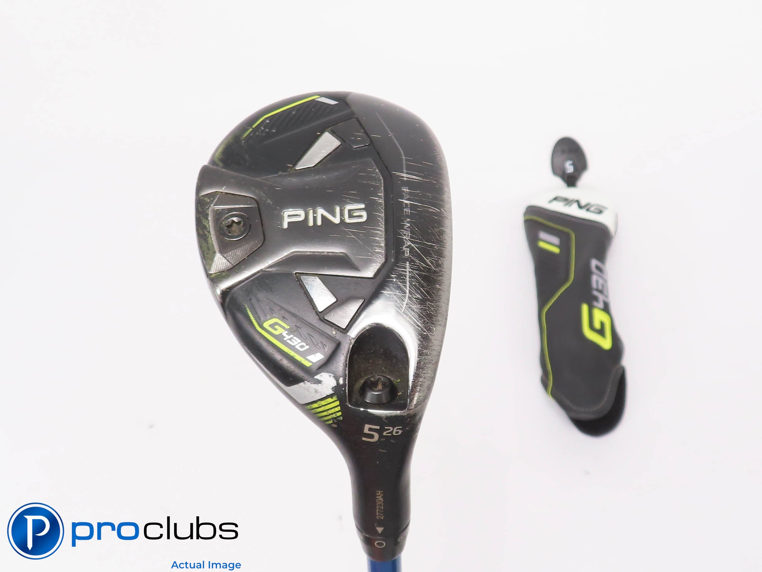 PING G430 26* 5 Hybrid w/Cover - Accra GX M3 Regular Flex - 461201