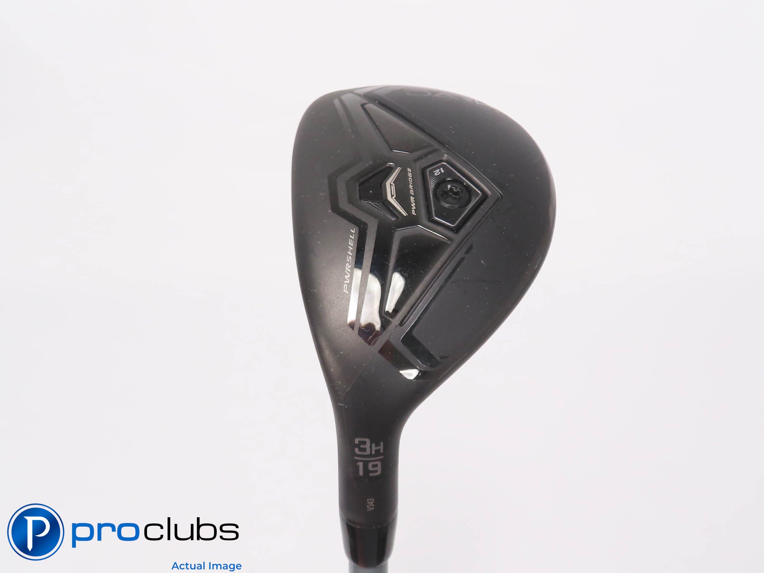 Left Handed Cobra DARKSPEED 19* 3 Hybrid - Fujikura Pro 2.0 7-R Regular #460431