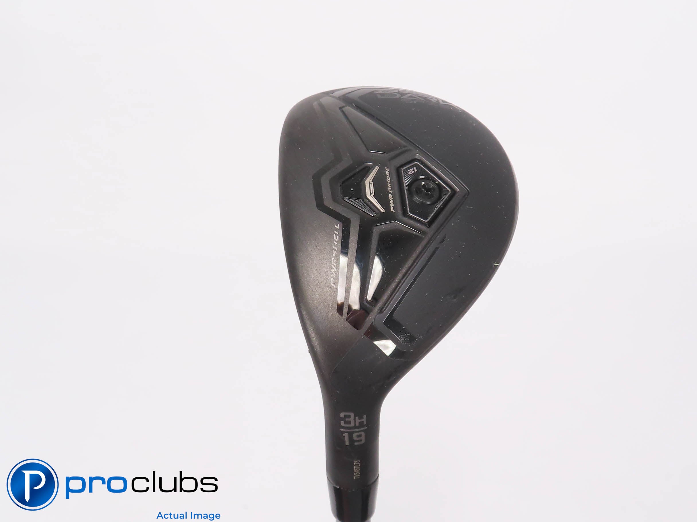 Left Handed Cobra DARKSPEED 19* 3 Hybrid - Fujikura Pro 2.0 8-S Stiff - 460400