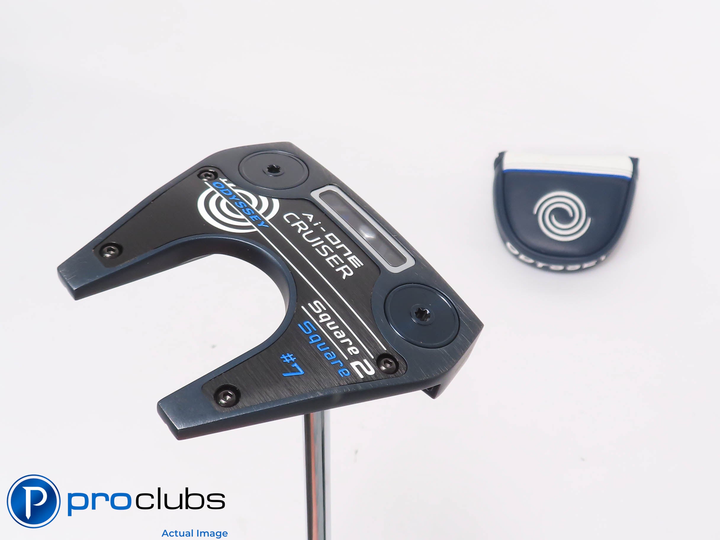 Excellent! Odyssey Ai-One Square 2 Square #7 38" Putter w/ HC - 461298