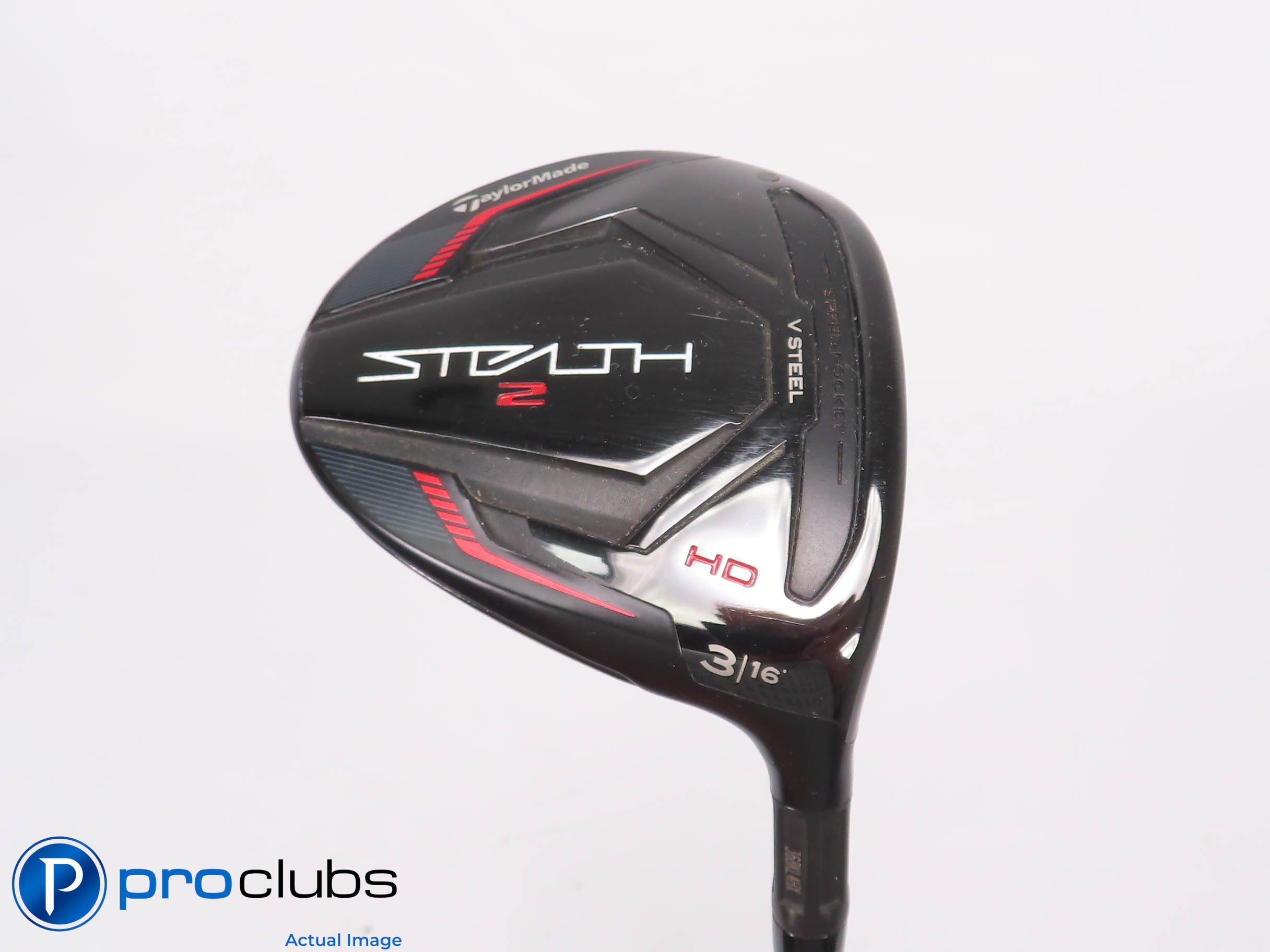 Nice! TaylorMade STEALTH 2 HD 16* 3 Wood - Accra FX 2.0 M4 Stiff Flex - 460665