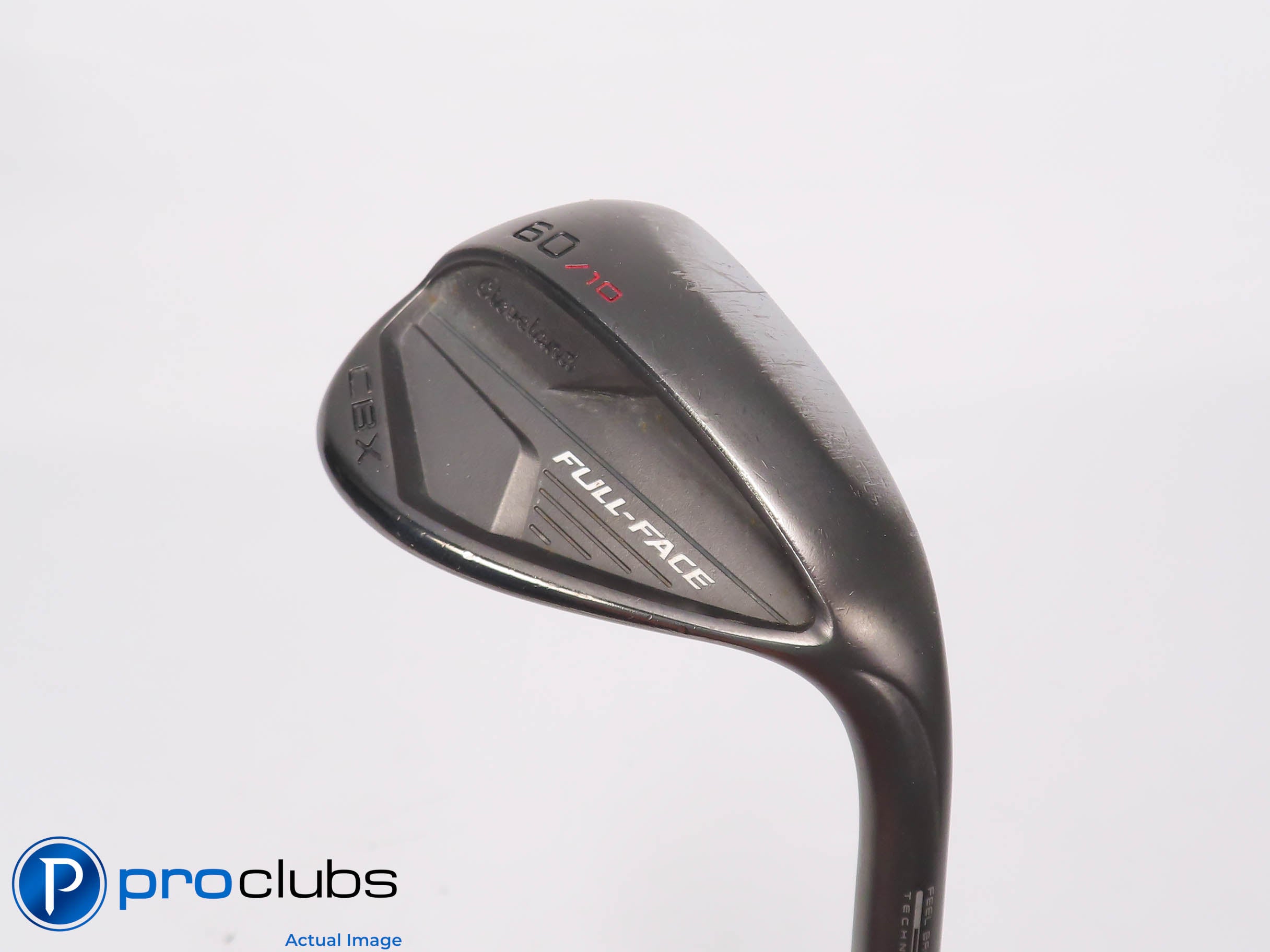 Cleveland CBX Full-Face 60*(10*) Wedge - Dynamic Gold 115g Wedge Flex - 461080