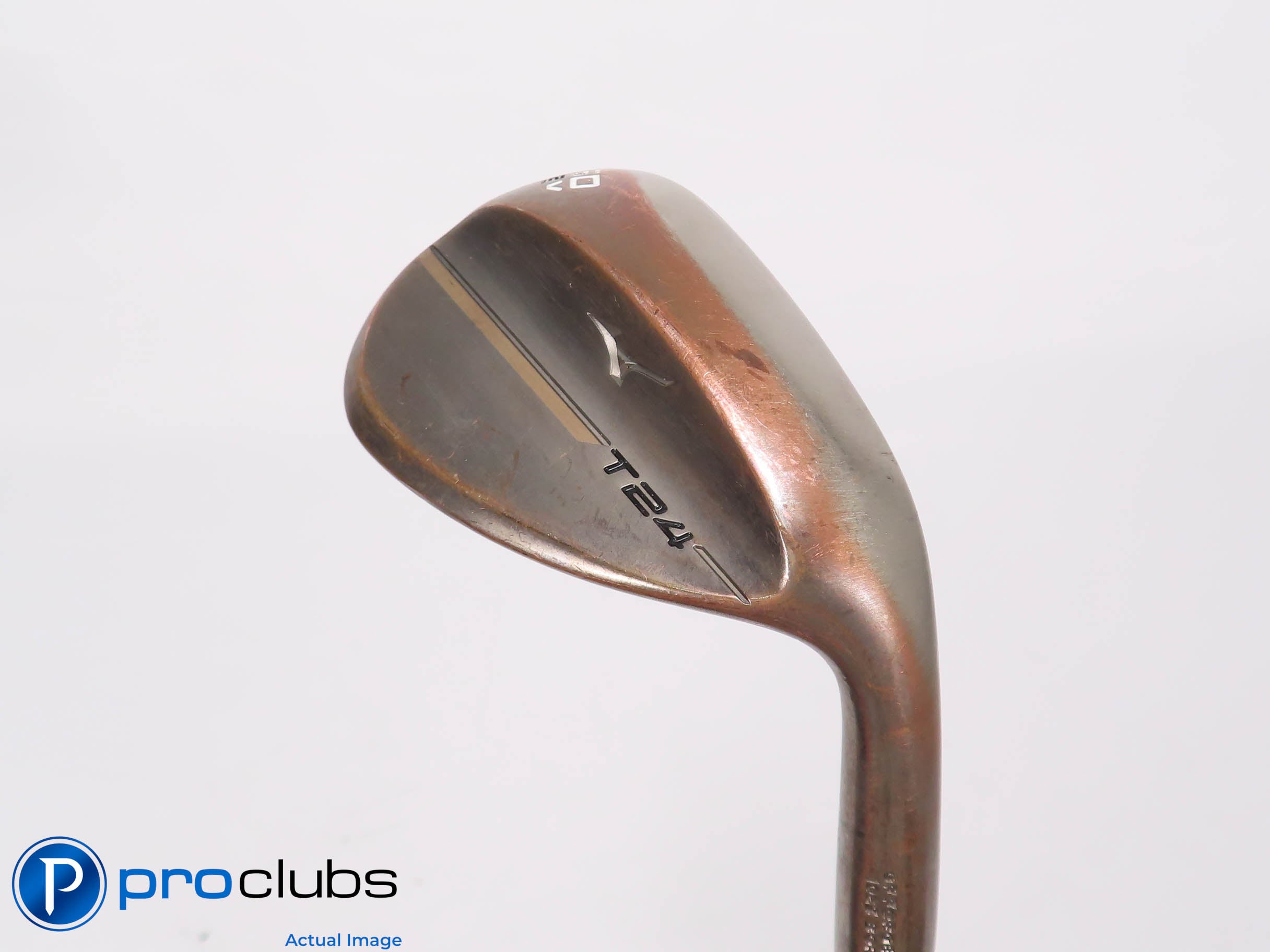 Mizuno T24 Copper 60*(12*) Wedge V-Grind - DG Tour Issue S400 Stiff Flex #461272