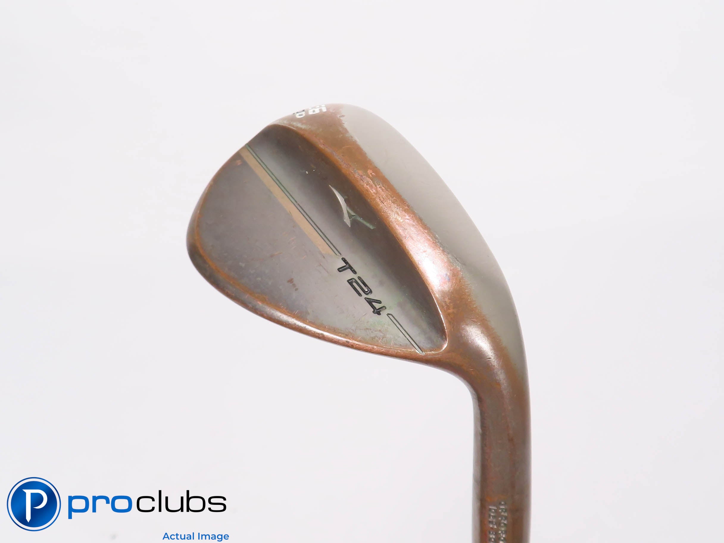 Mizuno T24 Copper 56*(10*) Wedge D-Grind - DG Tour Issue S400 Stiff Flex #461273