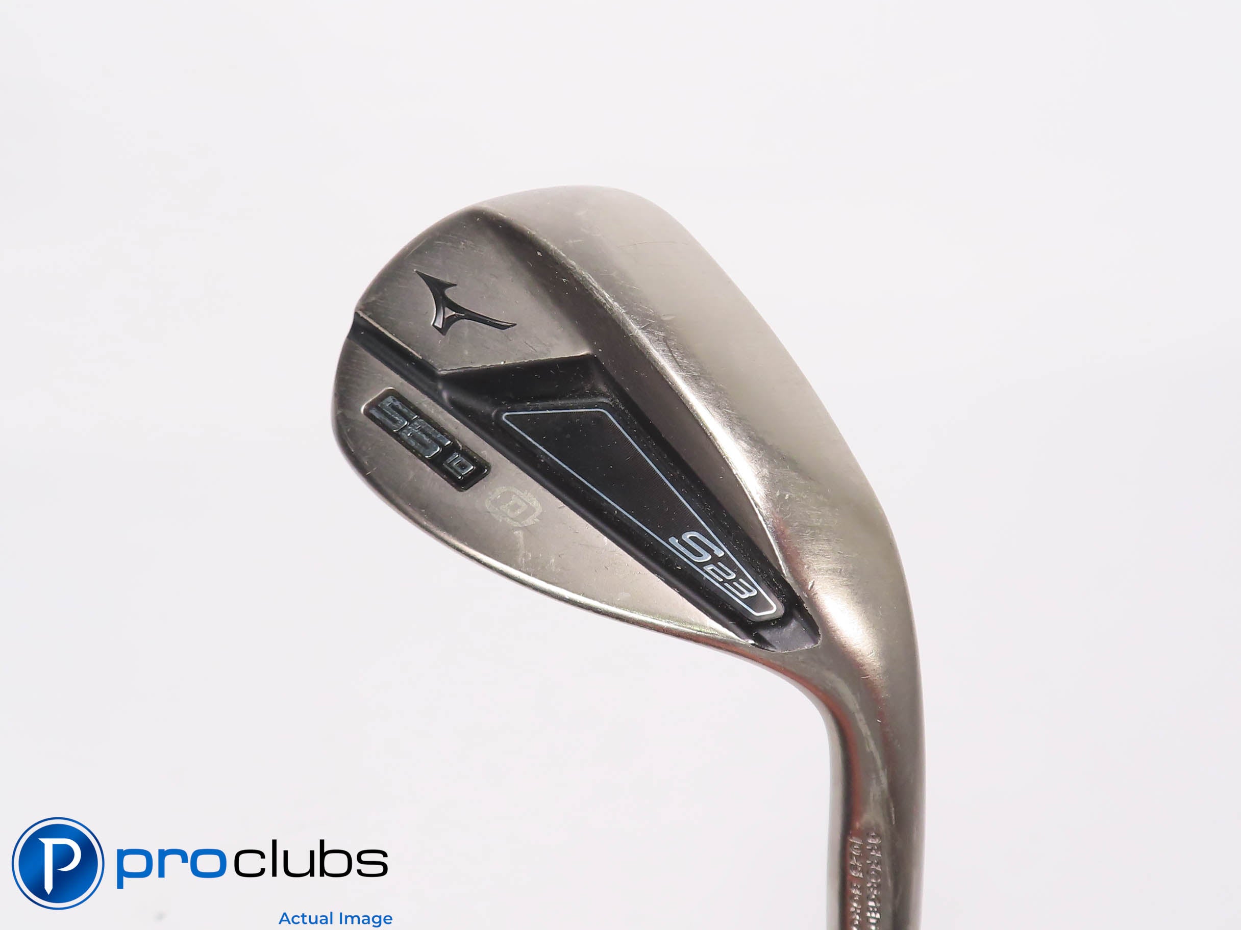 Mizuno S23 Cobalt 56*(10*) Wedge D-Grind - KBS HI-REV 2.0 115 Wedge #460497