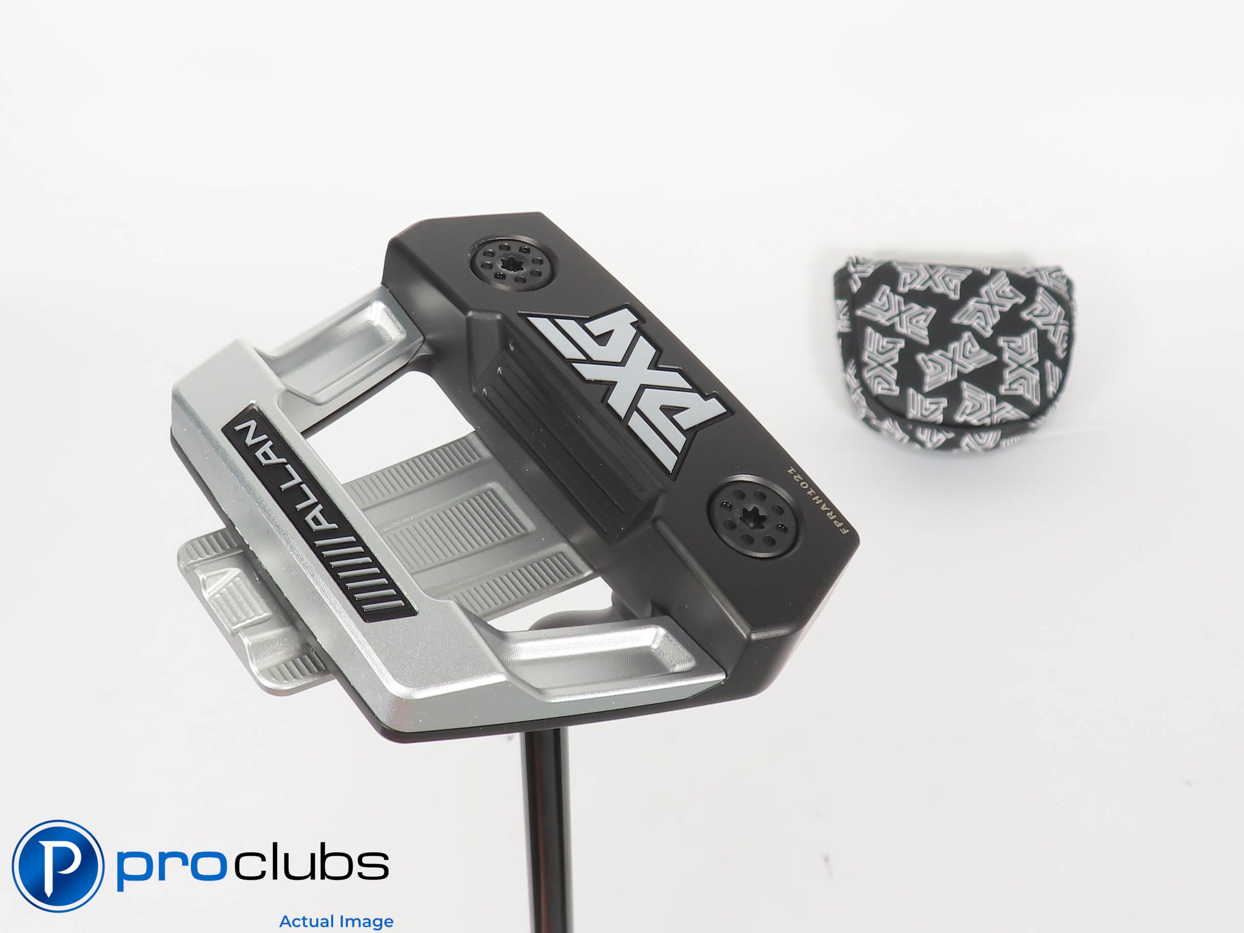 New! PXG ALLAN 35" Putter - w/ M16 Blackout Shaft w/Cover - 461261