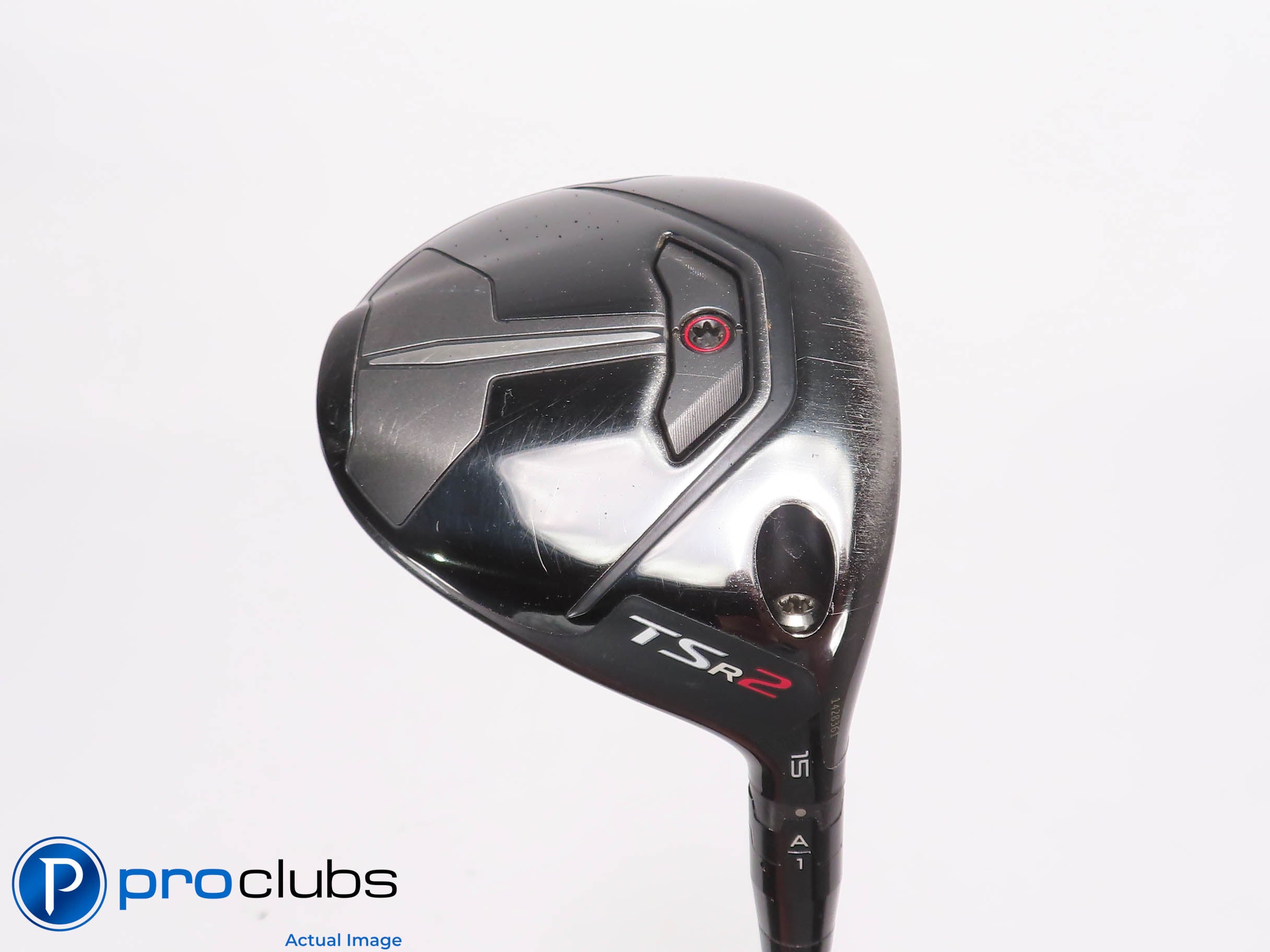 Titleist TSr2 15* 3 Wood - Gen4 HZRDUS CB 60g 6.0 Stiff Flex - 460949