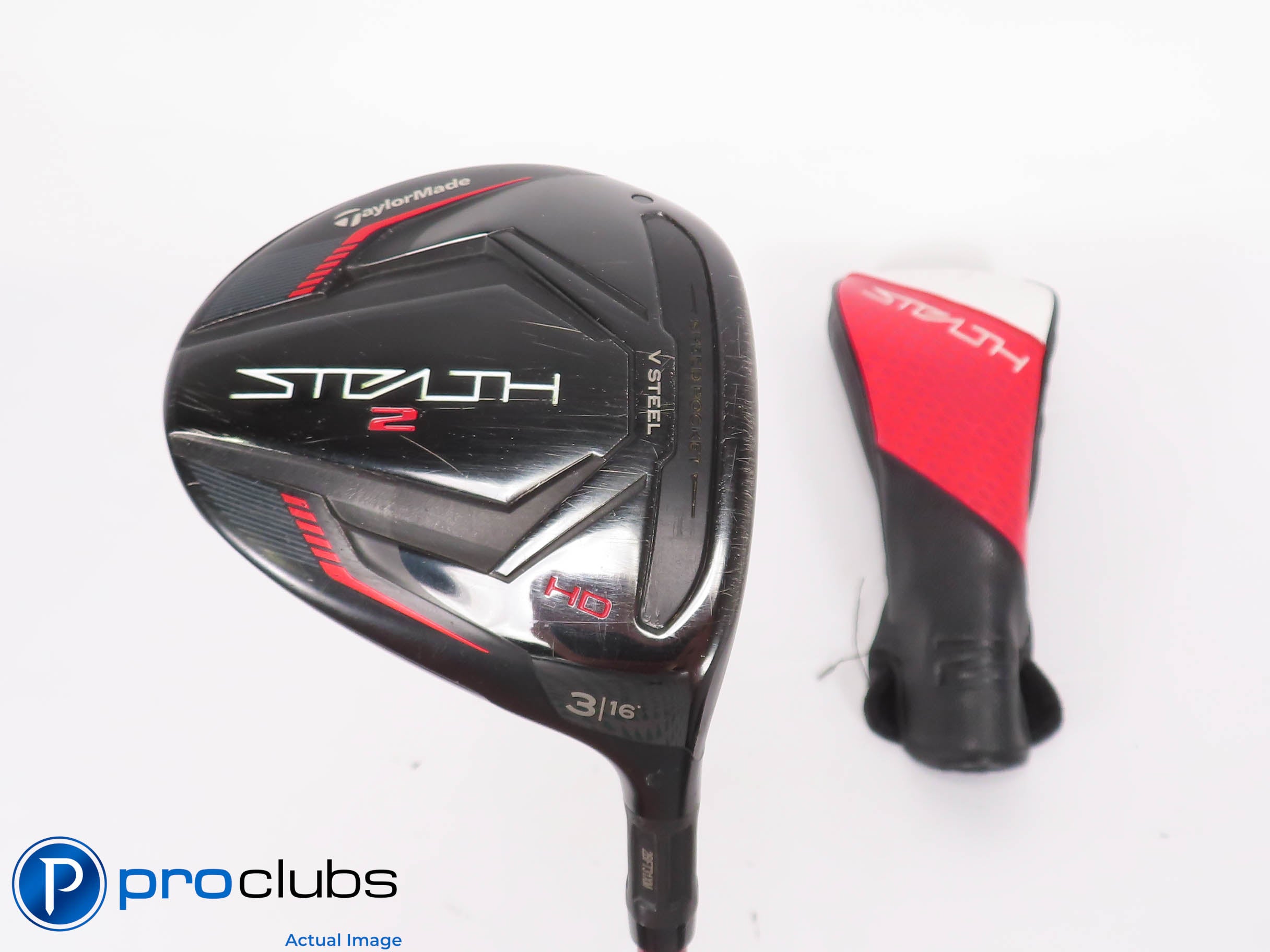 TaylorMade STEALTH 2 HD 16* 3 Wood w/HC - Fujikura Speeder NX 50 Senior #460688