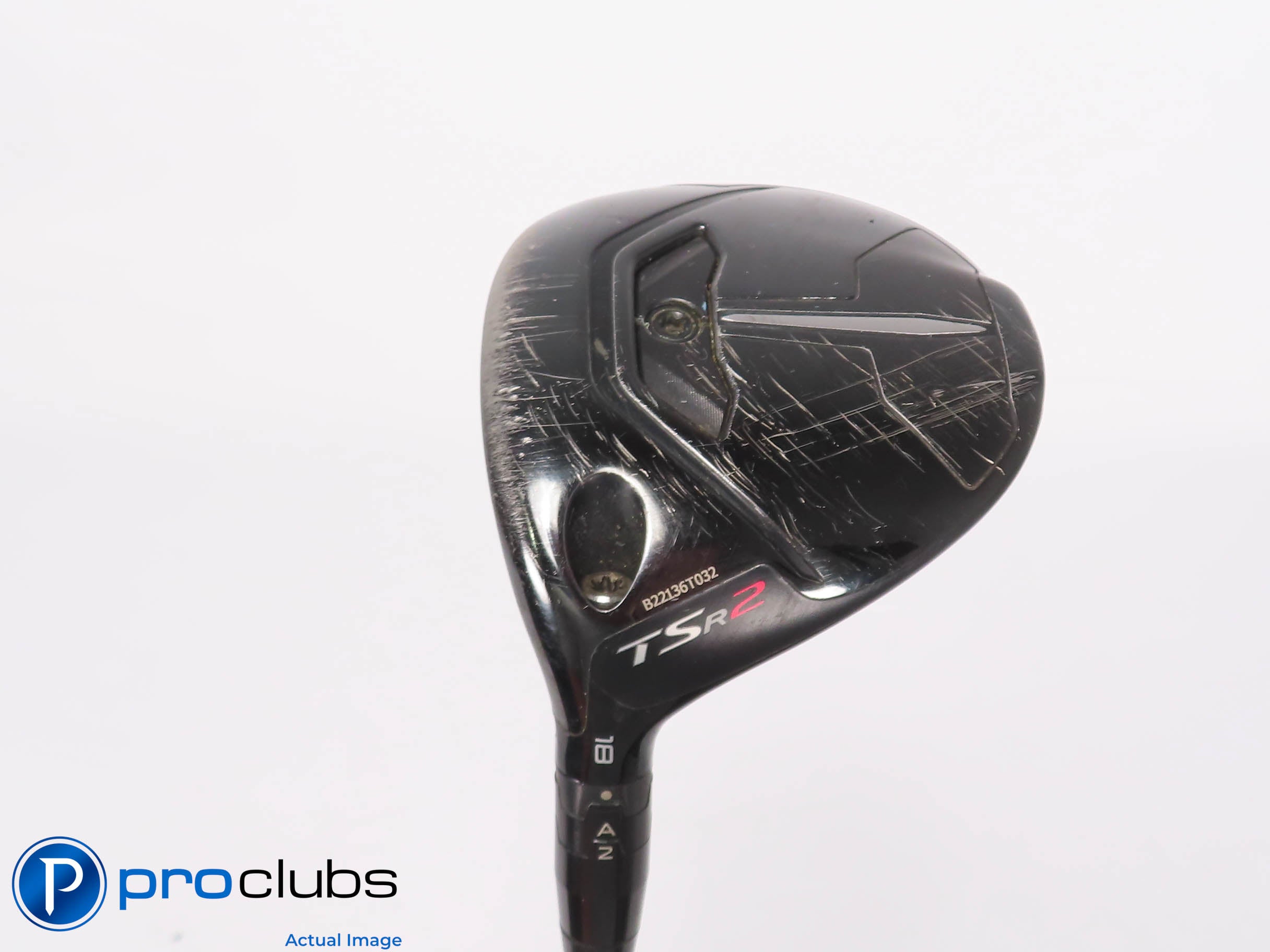 Tour Issue! Left Handed Titleist TSr2 18* 5 Wood - Diamana 80g TX-Flex #461138