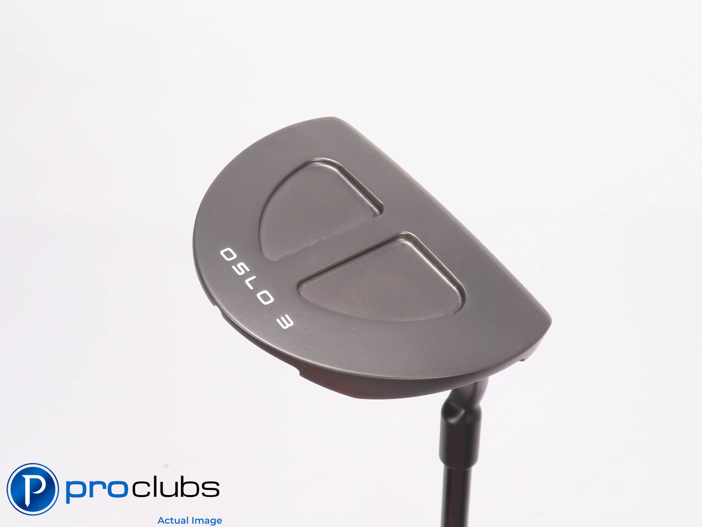 Mint! PING PLD OSLO 3 32.75" Gunmetal Putter #461259