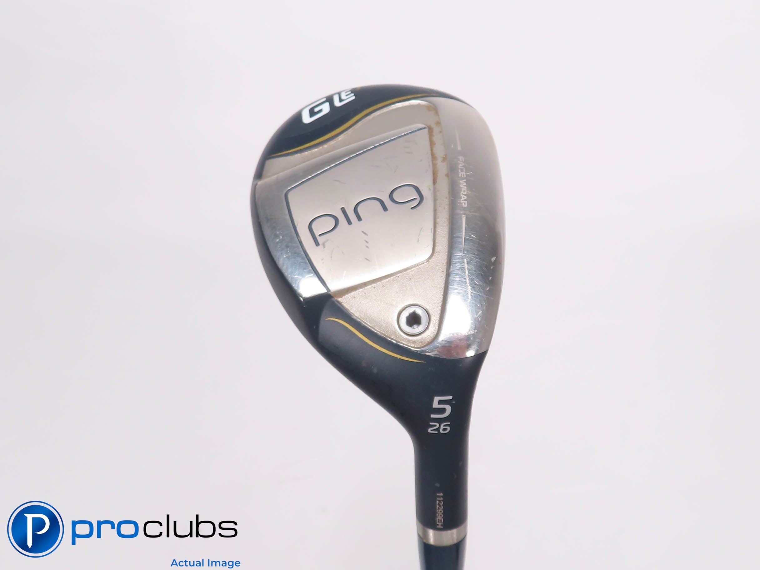 Ladies PING GLe3 26* 5 Hybrid - PING ULT 250 Lite Ladies Flex #460695
