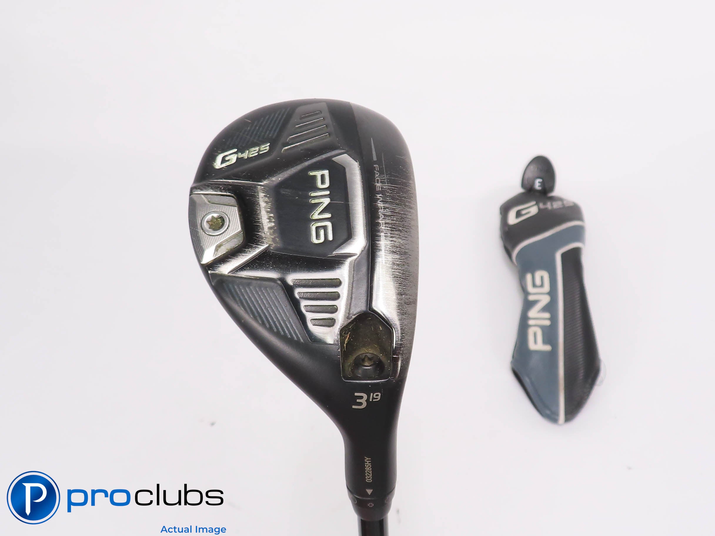 PING G425 19* 3 Hybrid w/Cover - Accra FX 2.0 M3 Regular Flex - 460847