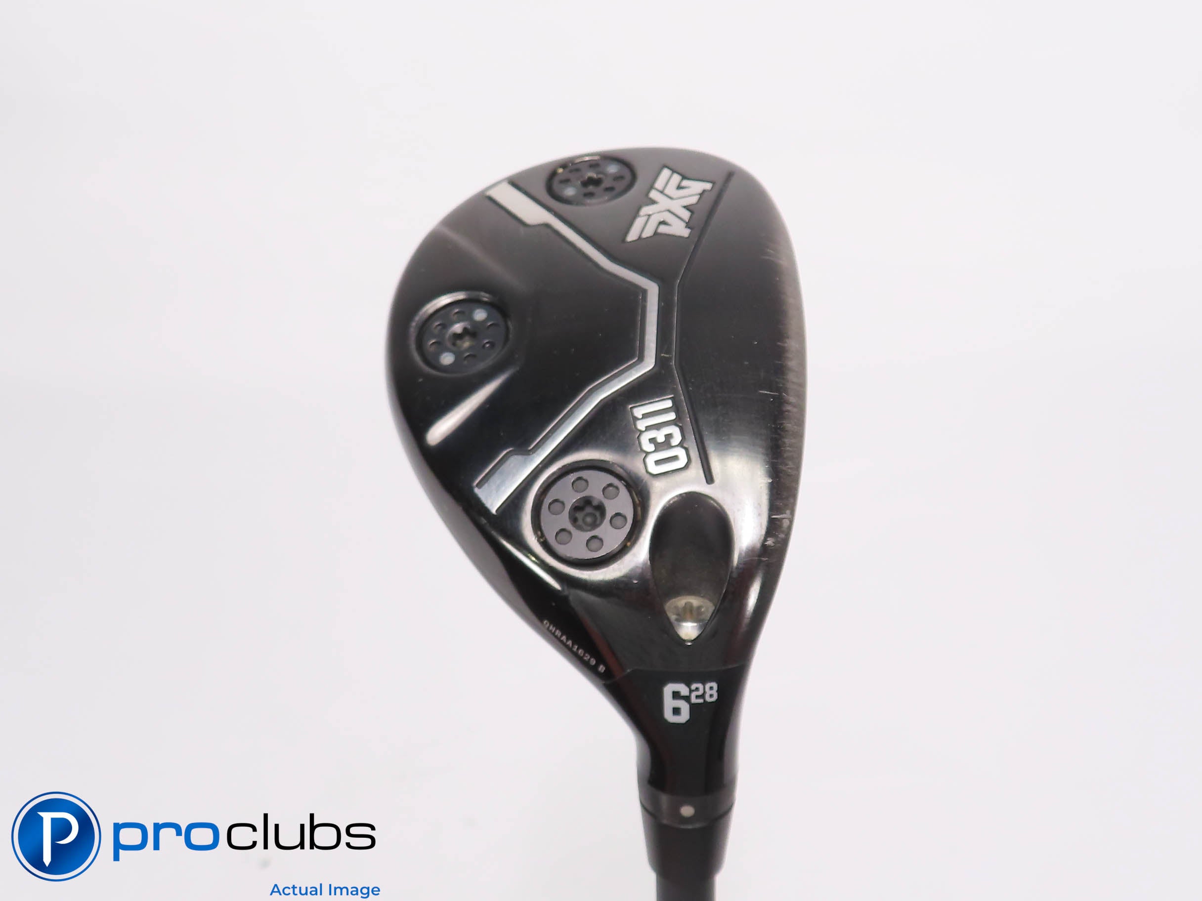 PXG 0311 BLACK OPS 28* 6 Hybrid - Mitsubishi MMT 70g Regular Flex - 461084