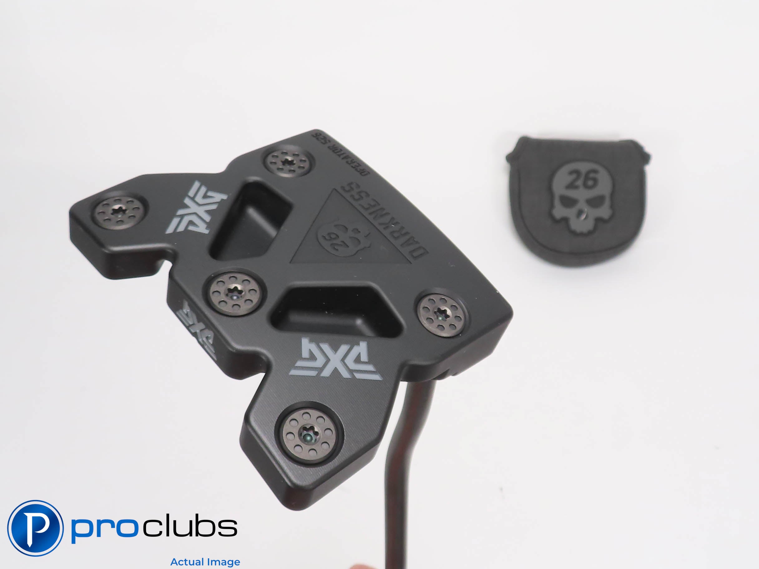 Mint! PXG Operator 526 Darkness 34" Putter w/ Cover #461262