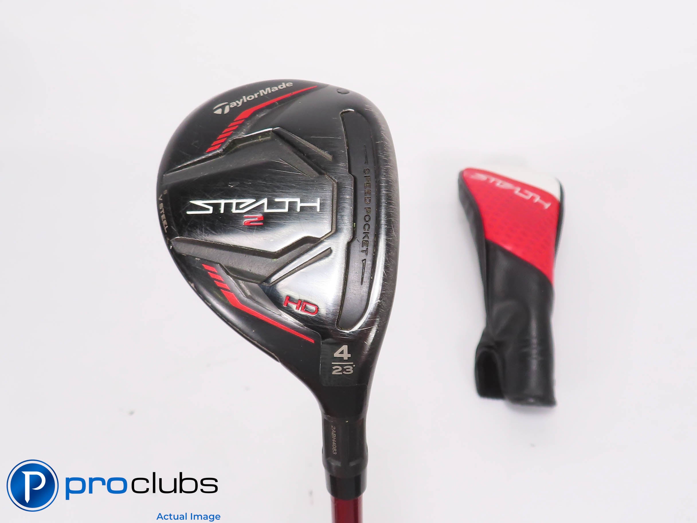 TaylorMade STEALTH 2 HD 23* 4 Hybrid w/Cover - Speeder NX 50g Senior - 460689