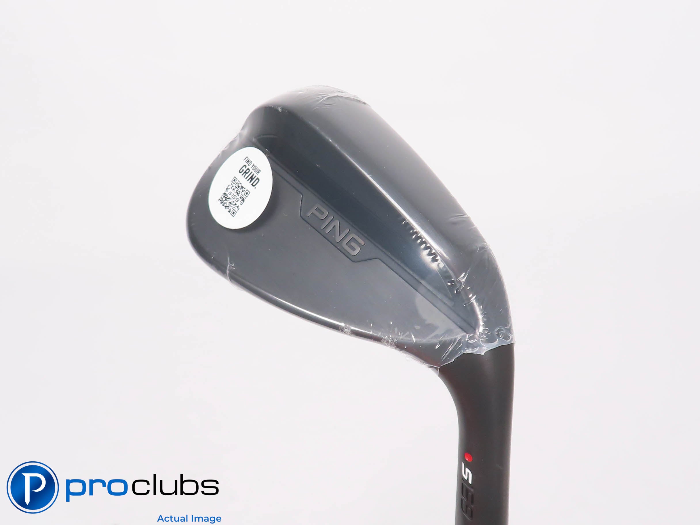 New! PING S159 Black Red Dot S-Grind 50*(12*) Wedge - KBS C-Taper X-Flex 461278