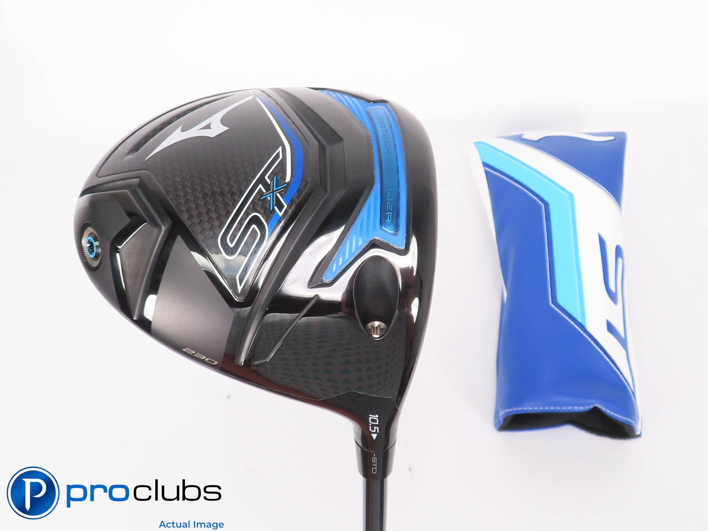 Mint! Mizuno ST-X 230 10.5* Driver w/ HC - Lin-Q M40X Red 5F4 Stiff Flex 461029