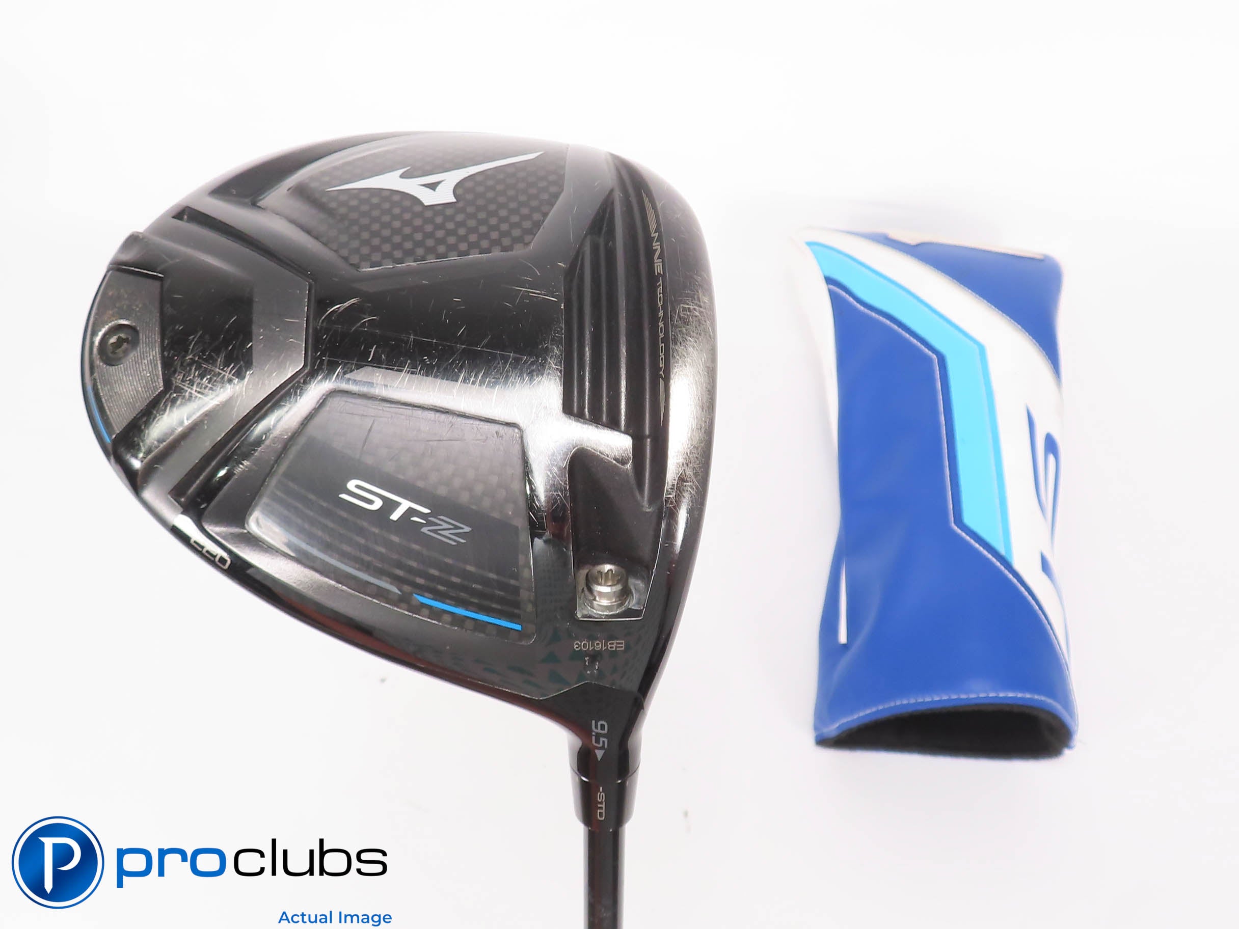 Mizuno ST-Z 220 9.5* Driver w/ HC - Tensei AV Raw Blue 65g Stiff Flex - 461132