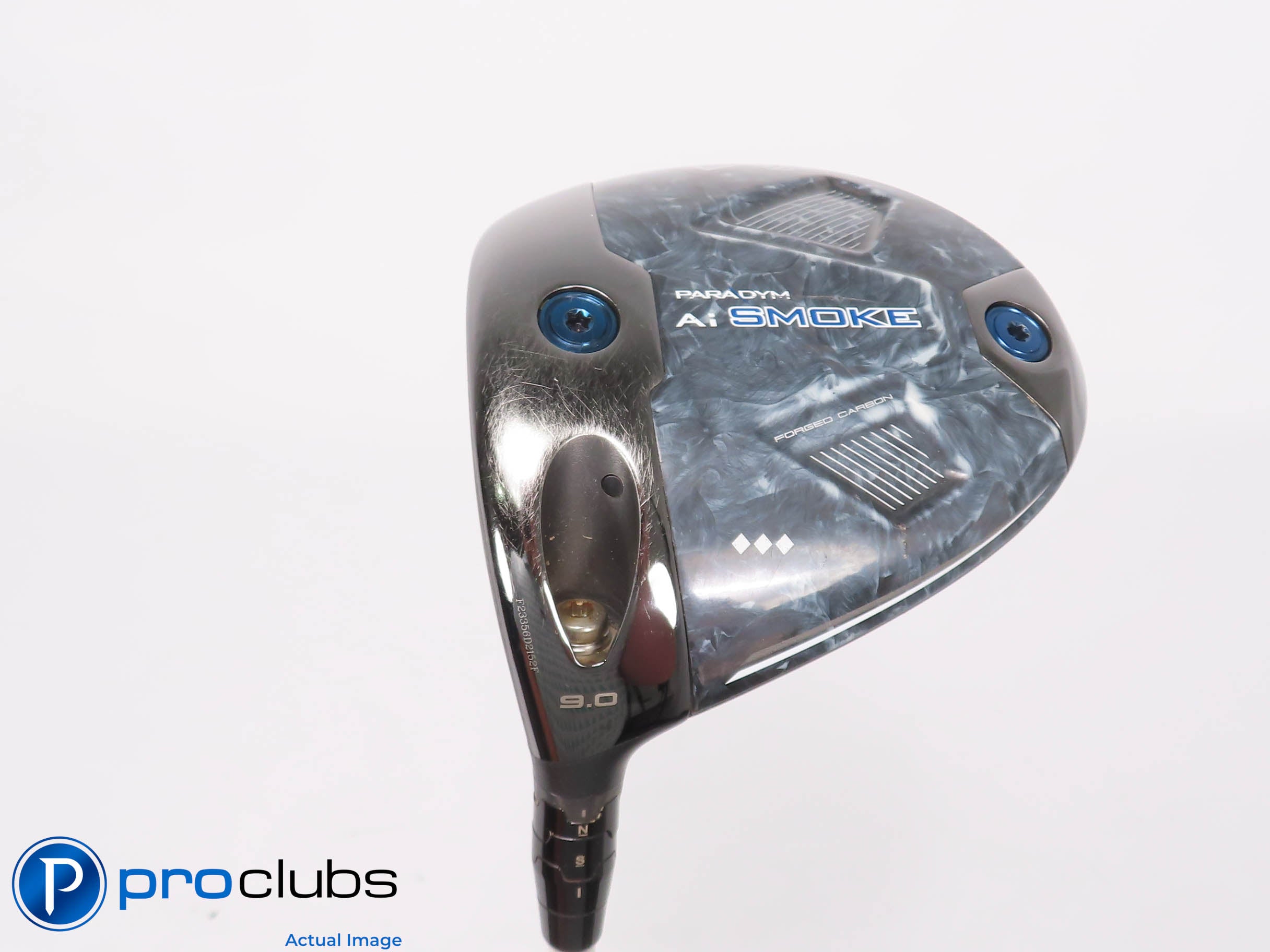 Left Handed Callaway Ai Smoke Triple Diamond 9* Driver - Rogue 60g X-Flex 461165