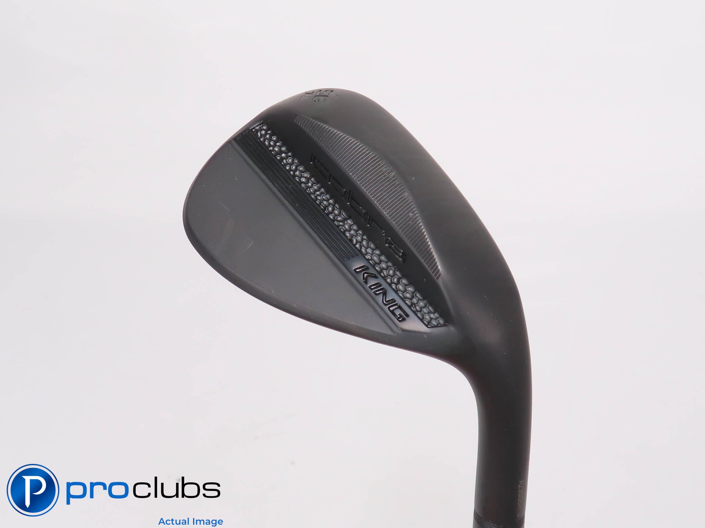 Excellent! Cobra '25 King Black W-Grind 56*(7*) Wedge - DG Wedge Flex - 460905