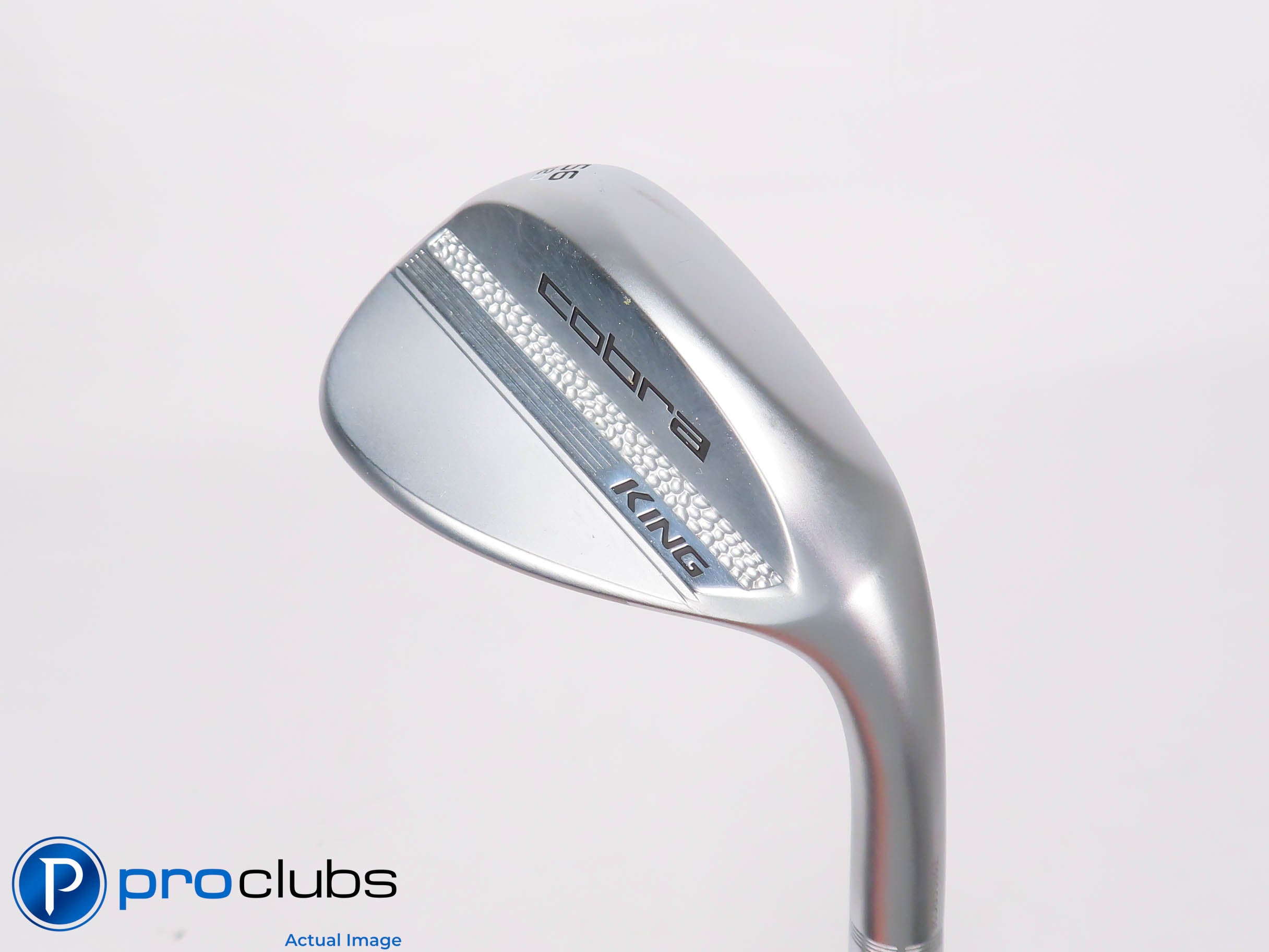 Excellent! Cobra '25 King Chrome D-Grind 56*(12*) Wedge - DG Wedge Flex - 460913