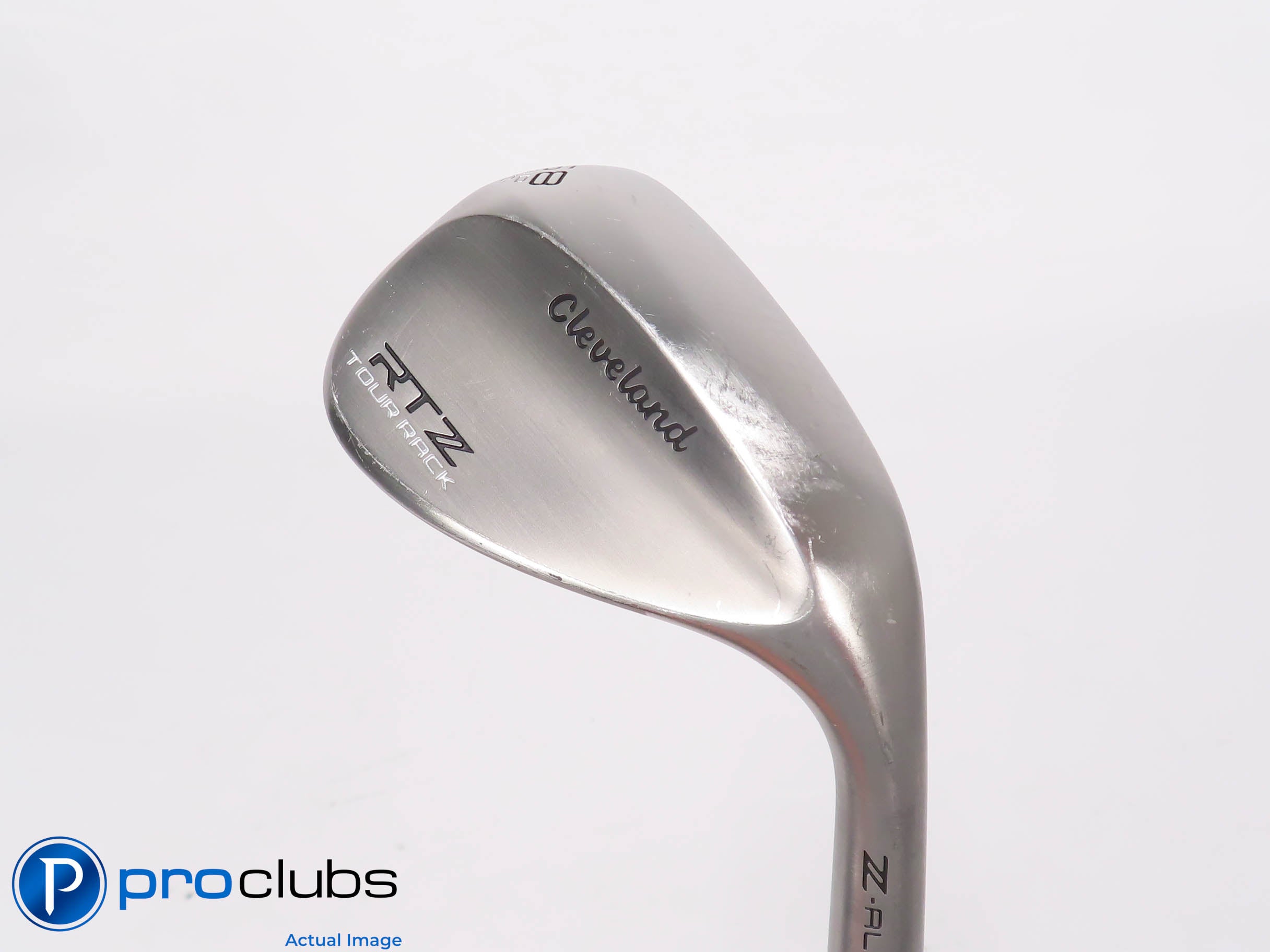 Nice! Cleveland RTZ Tour Rack Raw MID 58*(10*) Wedge - C-Taper 115 X-Flex 461276