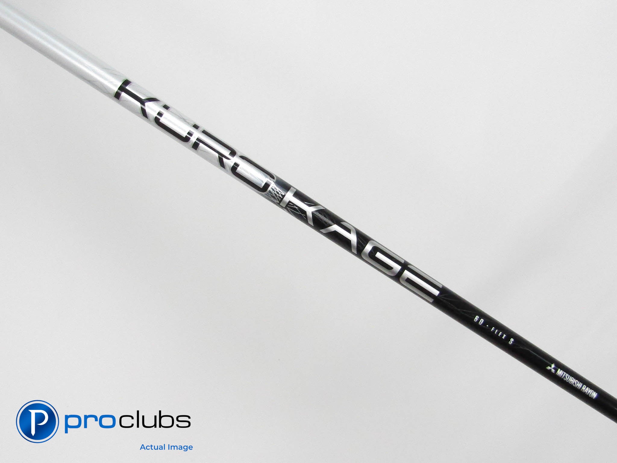 KURO KAGE Silver Dual-Core TINI 60 Stiff Driver Shaft w/ TaylorMade Tip #458430