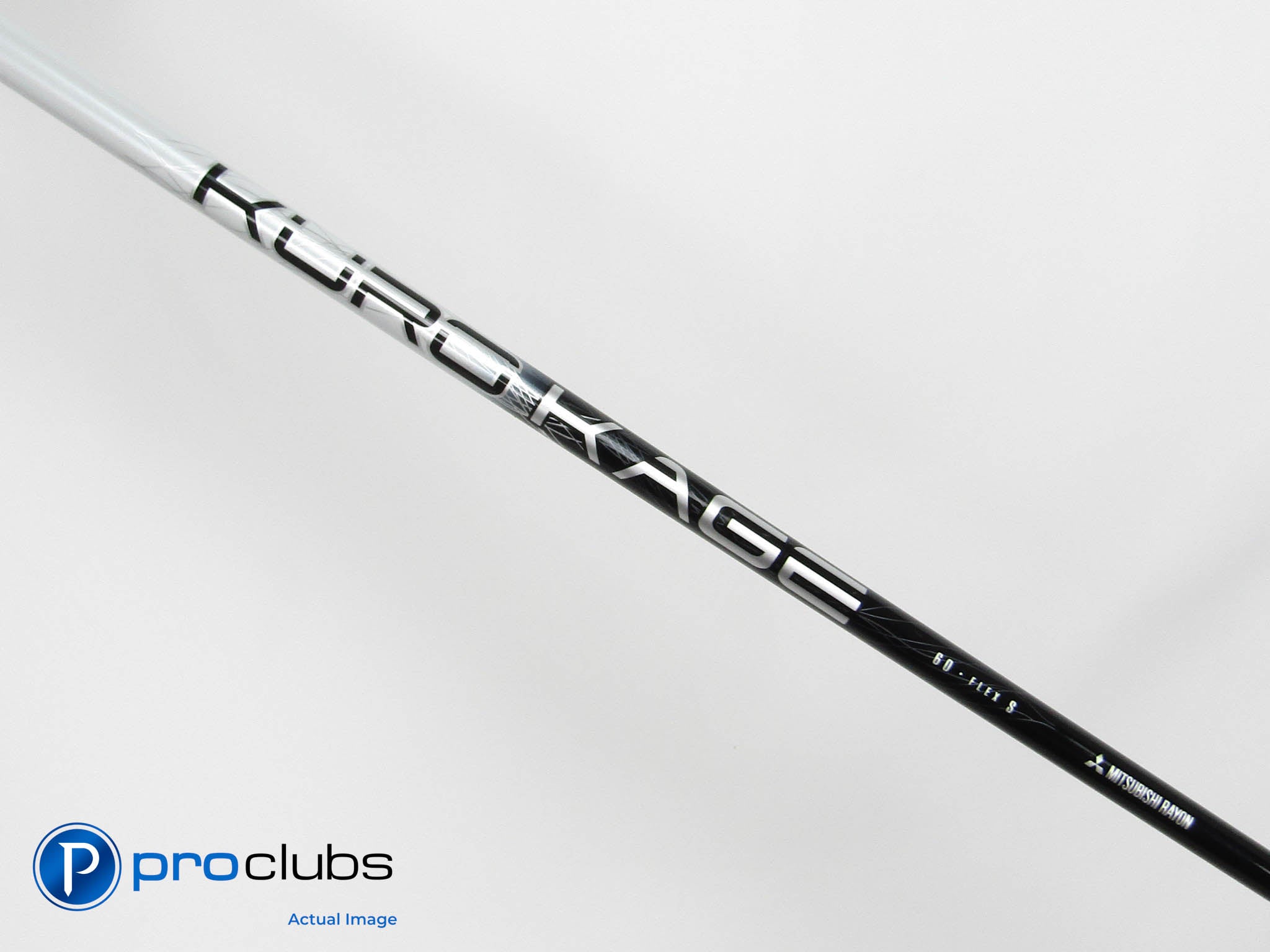 KURO KAGE Silver Dual-Core TINI 60 Stiff Driver Shaft w/ TaylorMade Tip #453589