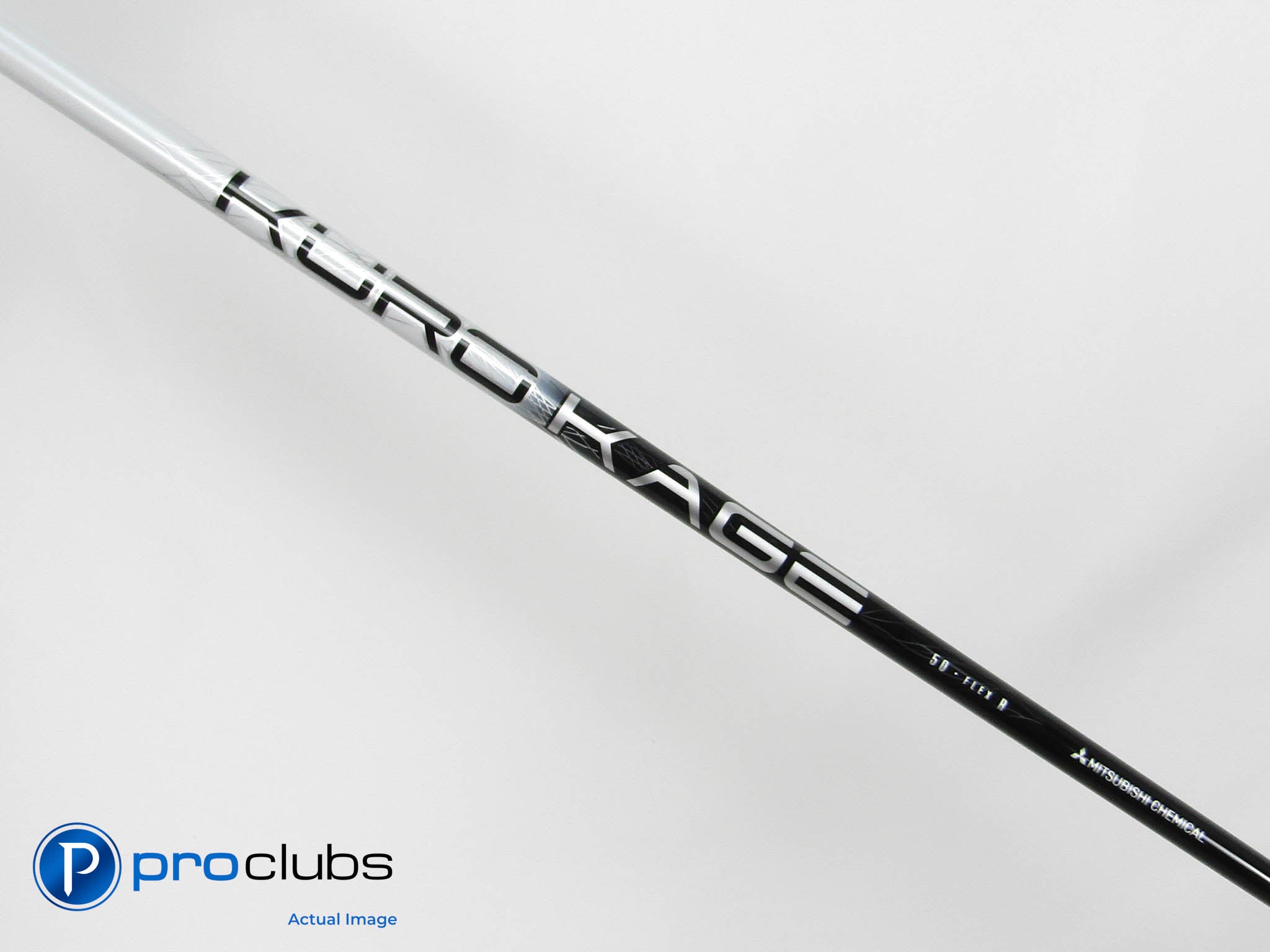 KURO KAGE Silver Dual Core TiNi 50 Regular Driver Shaft w/ Mizuno Tip #453631