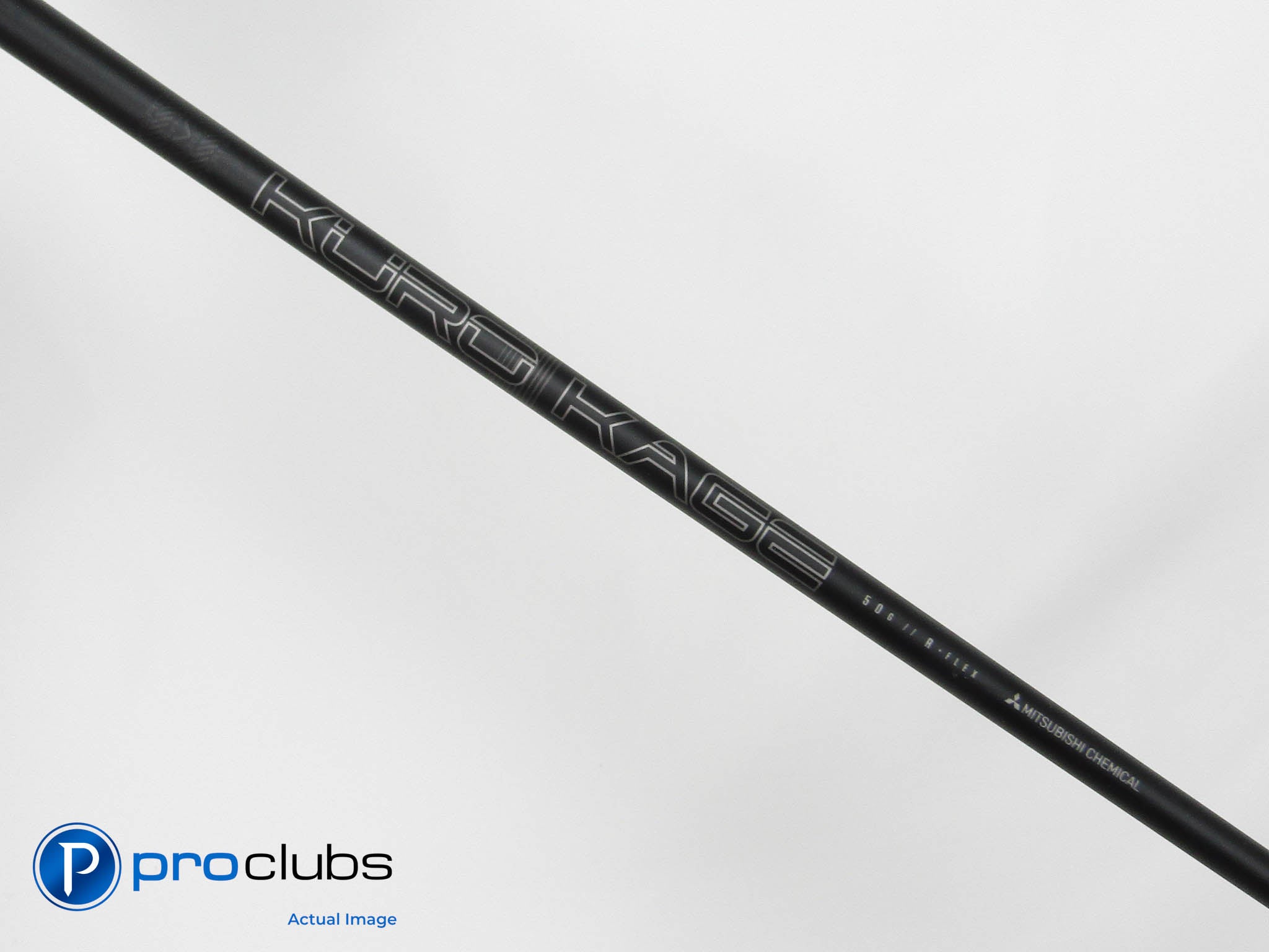 5TH GEN KURO KAGE Black 50 Regular Flex Driver Shaft Pull Out .335" Tip #453592