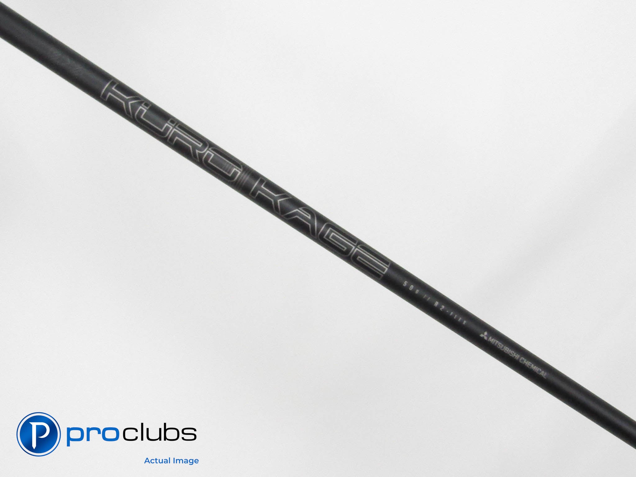 5TH Gen KURO KAGE Black 50 R2 Senior Flex Driver Shaft w/ Titleist Tip #458305