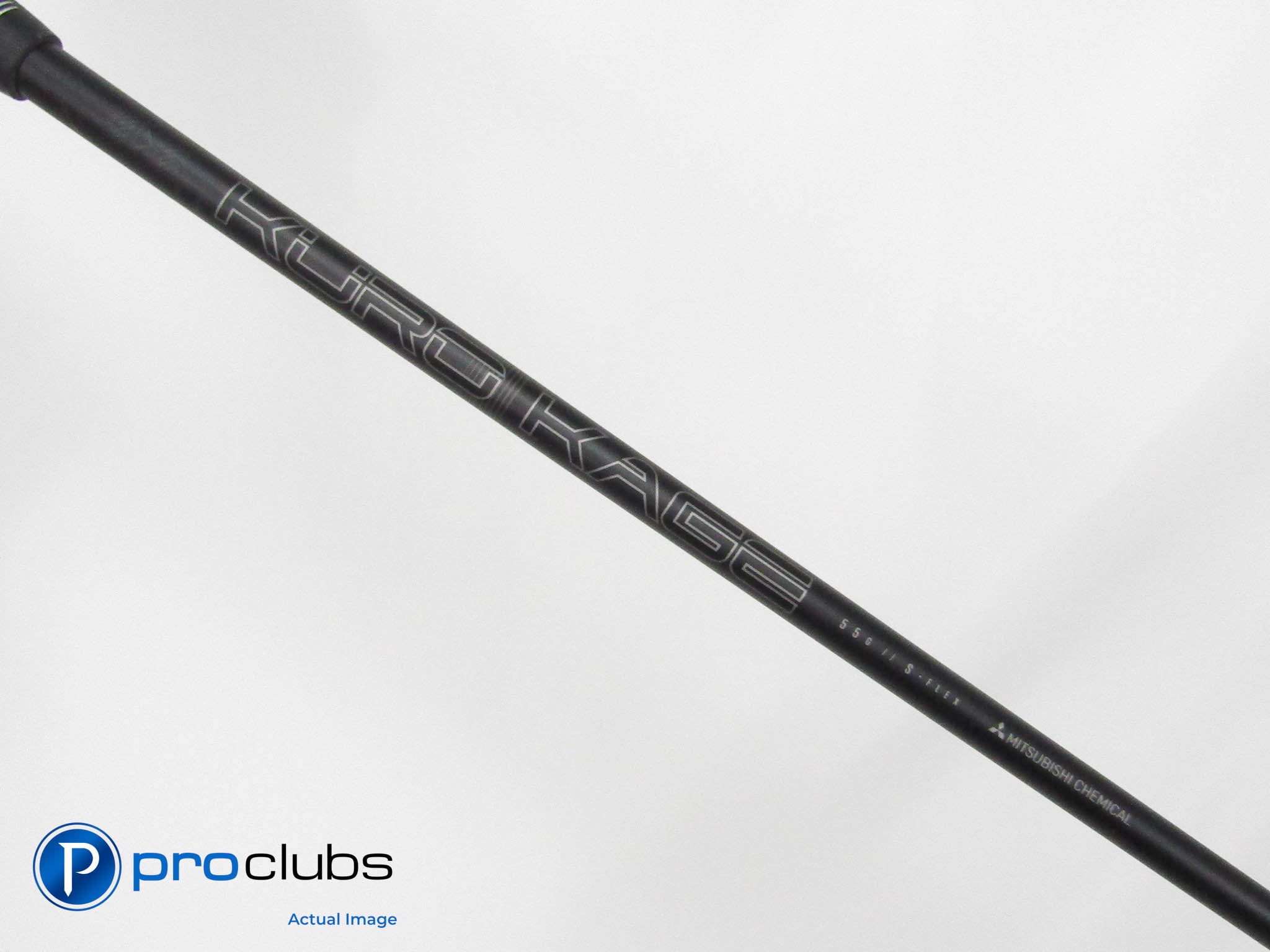 5th Gen KURO KAGE Black TiNi 55 Stiff Flex Fairway Shaft-Titleist Tip #458928