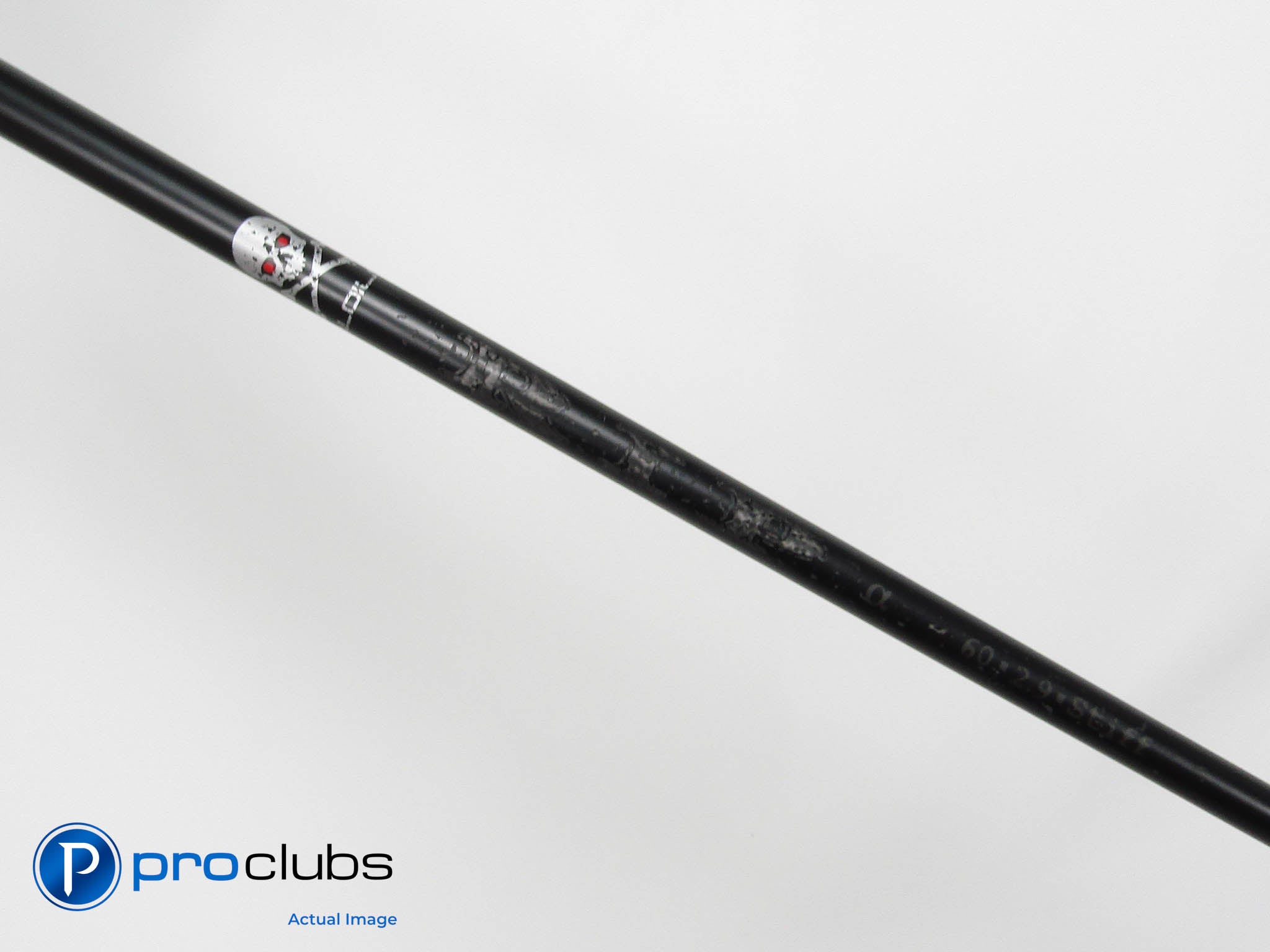 Aldila RIP ALPHA 60 Stiff Flex Fairway Shaft w/ PXG Tip #405295