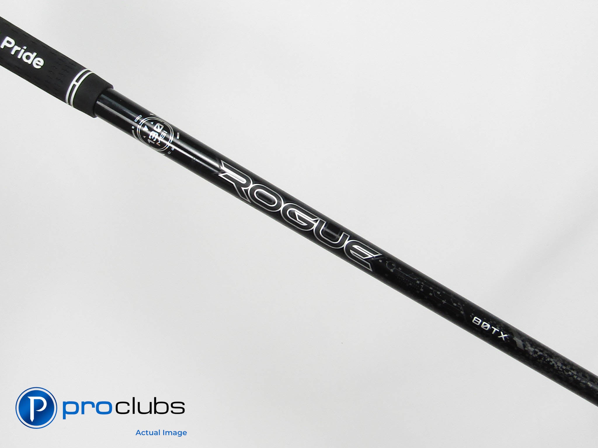 Aldila ROGUE Black 130 MSI 80 TX-Flex Fairway Shaft w/ PXG Tip #454279