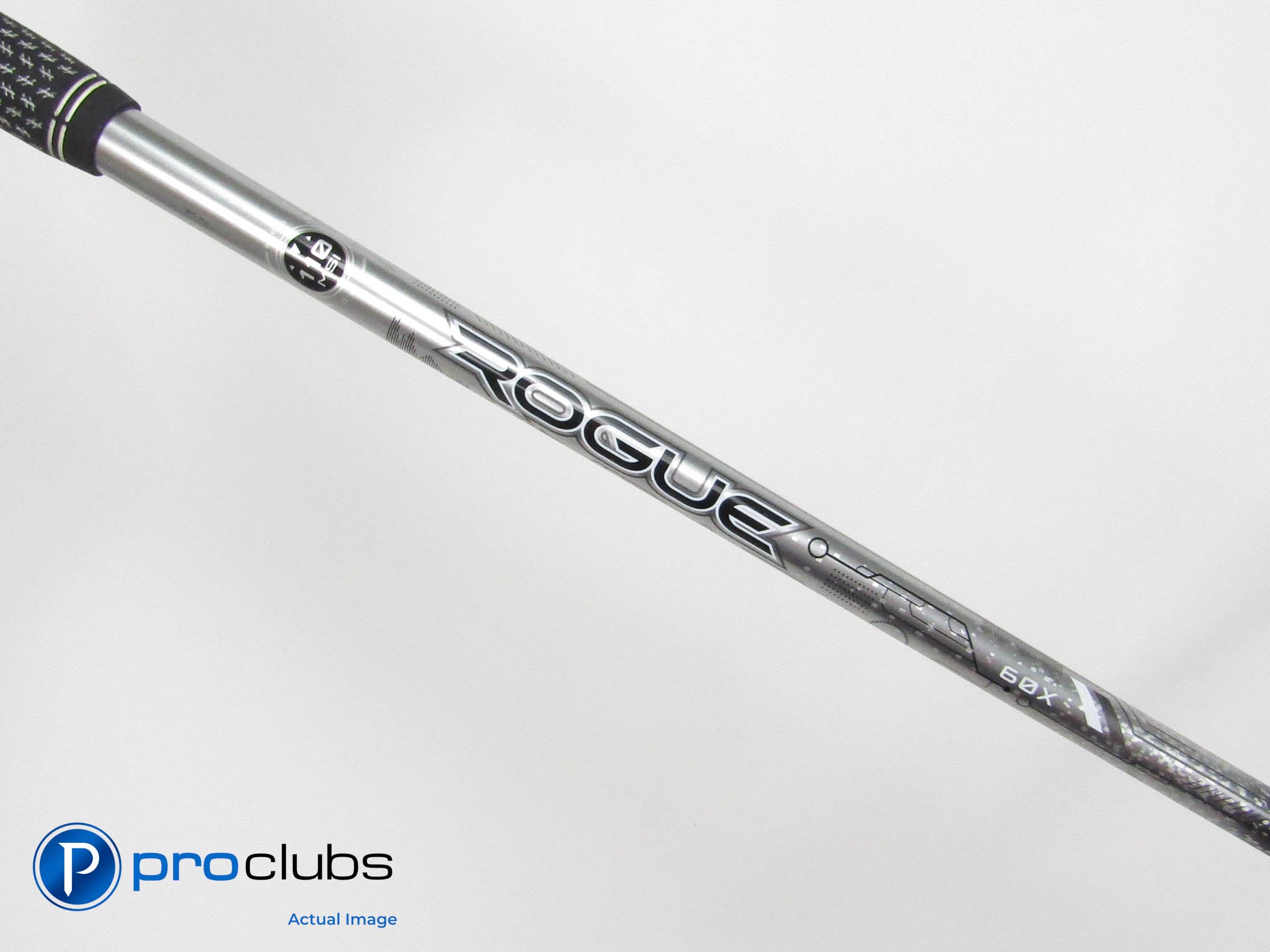 ALDILA ROGUE Silver 110 MSI 60 X-Flex Driver Shaft w/ Cobra Tip #454454