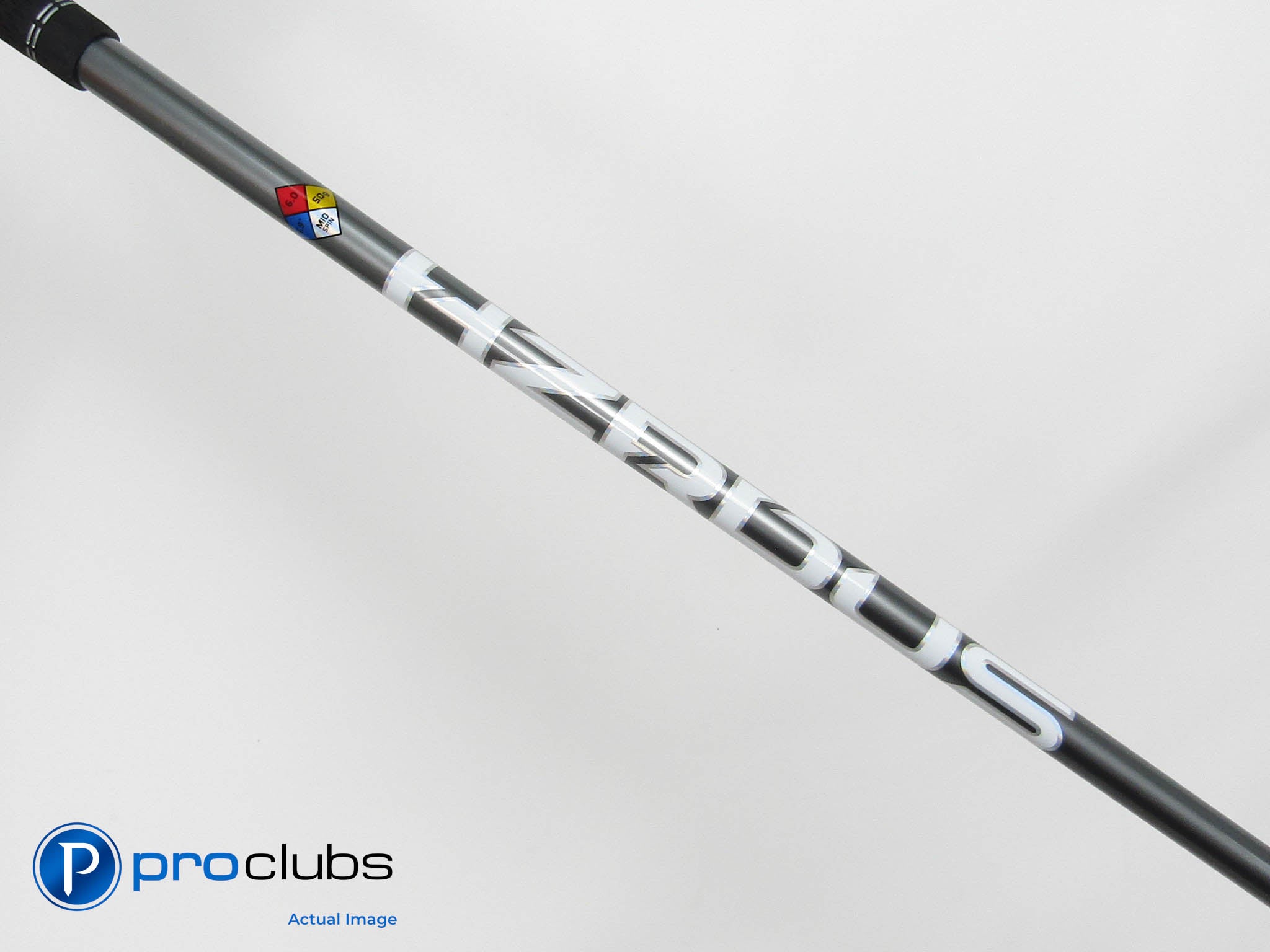 Project X HZRDUS Silver 50g 6.0 Stiff Flex Driver Shaft w/ Callaway Tip #458523