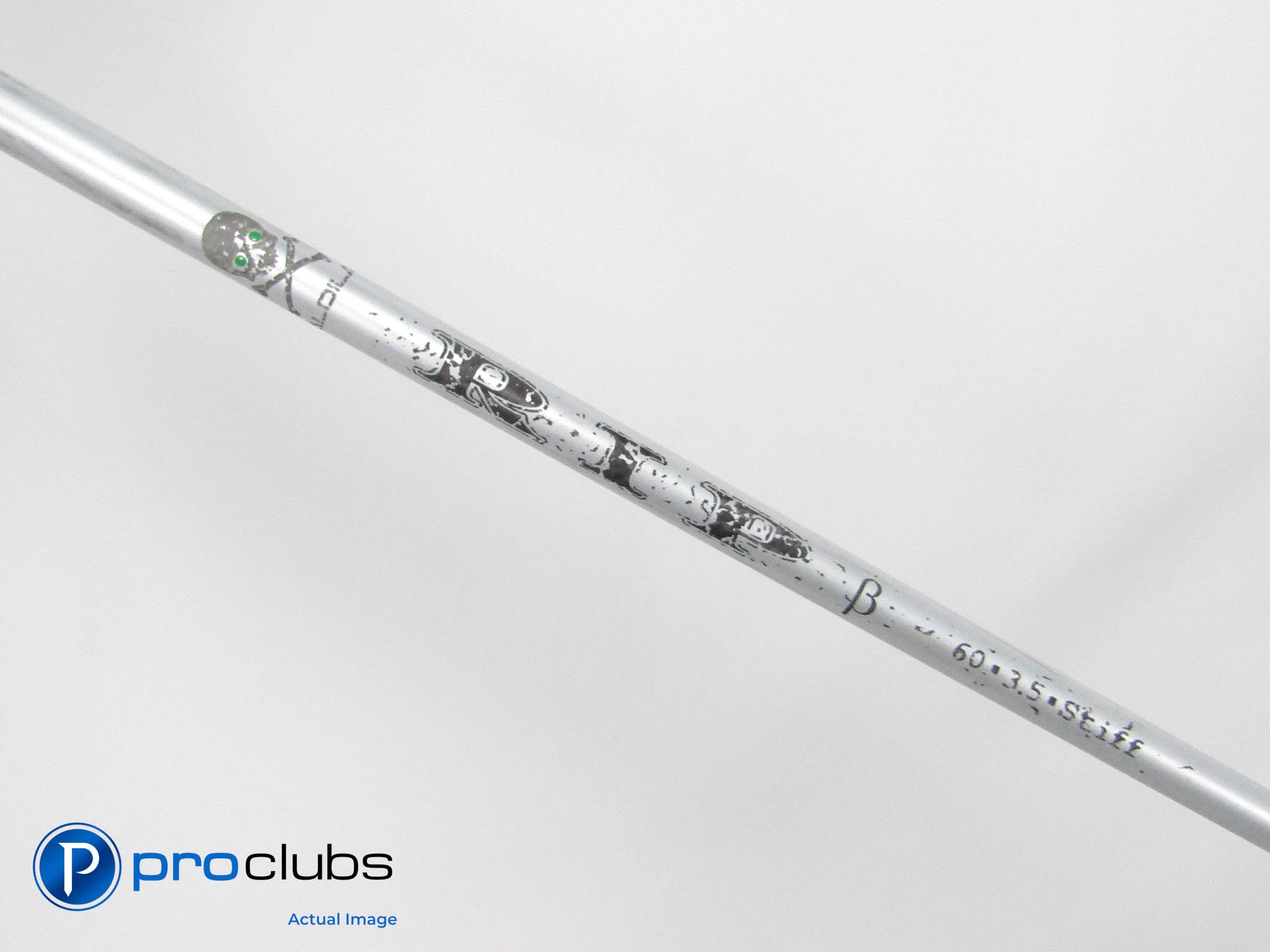 ALDILA RIP BETA 60 Stiff Flex Driver Shaft w/ After Market Titleist Tip #417971