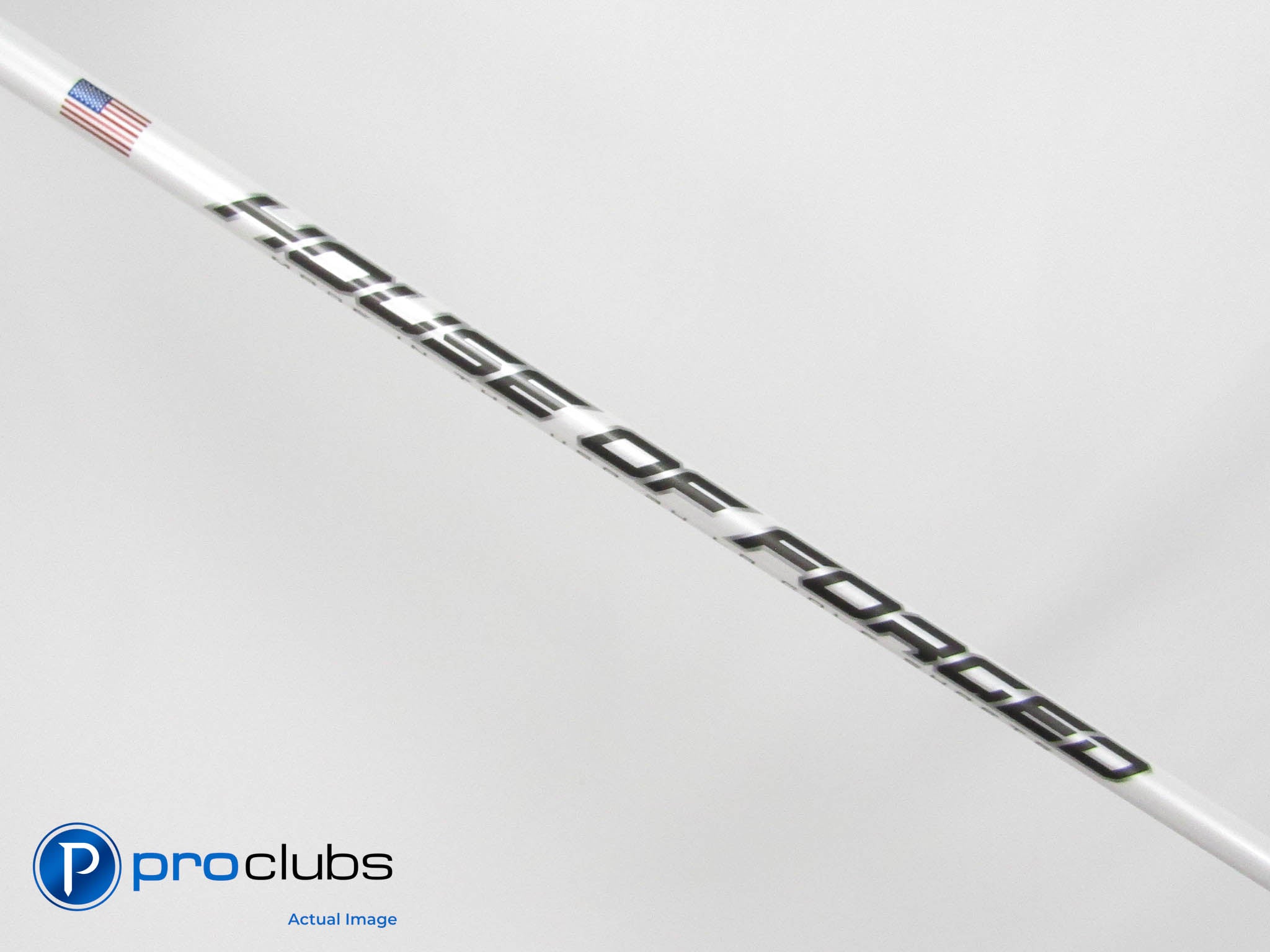 HOUSE OF FORGED Prototype 69g Stiff Flex Fairway Shaft w/ Cobra Tip #453470