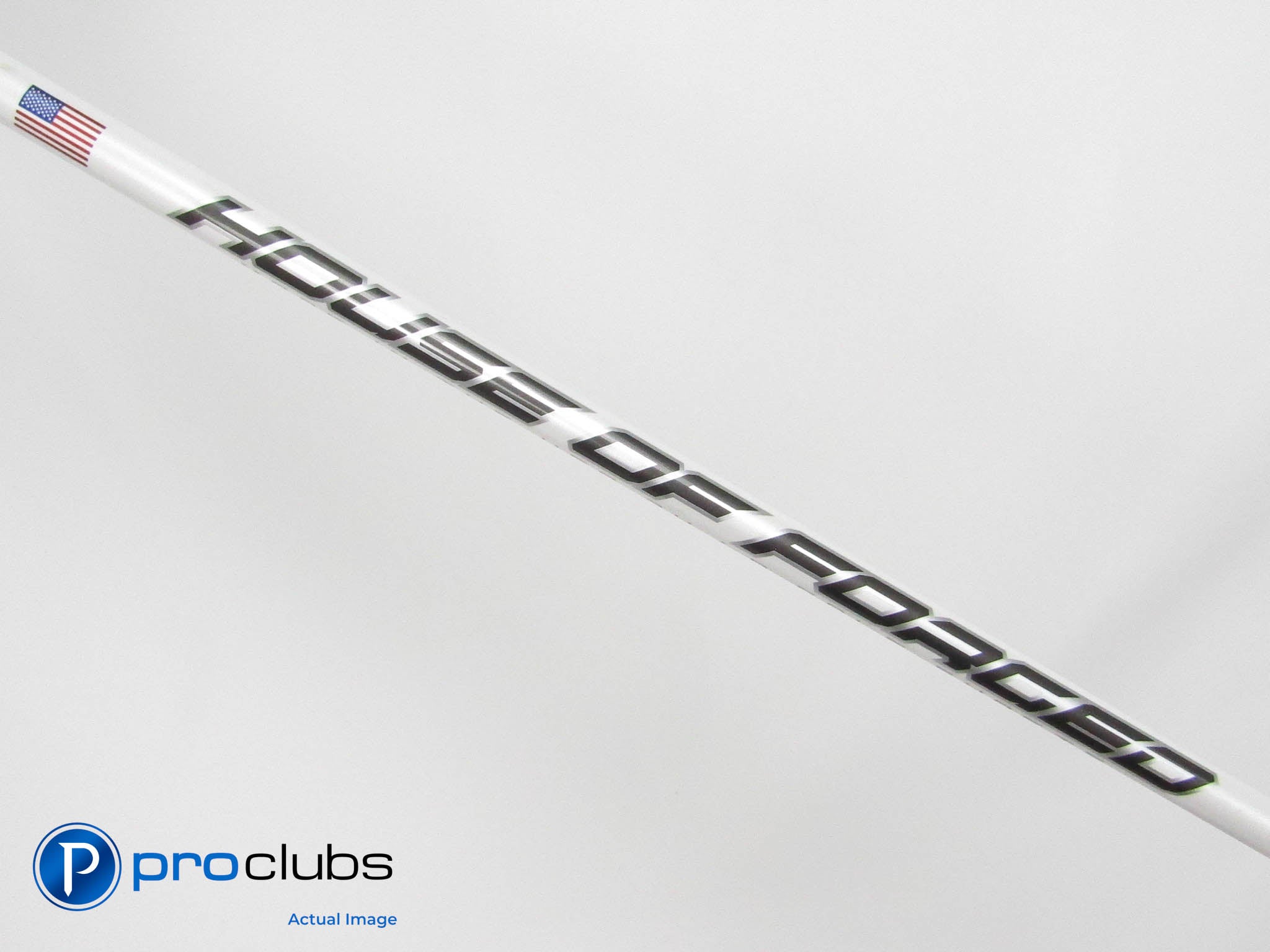 HOUSE OF FORGED Superlight 45 R Flex Driver Shaft Pull Out .335" Tip #427297