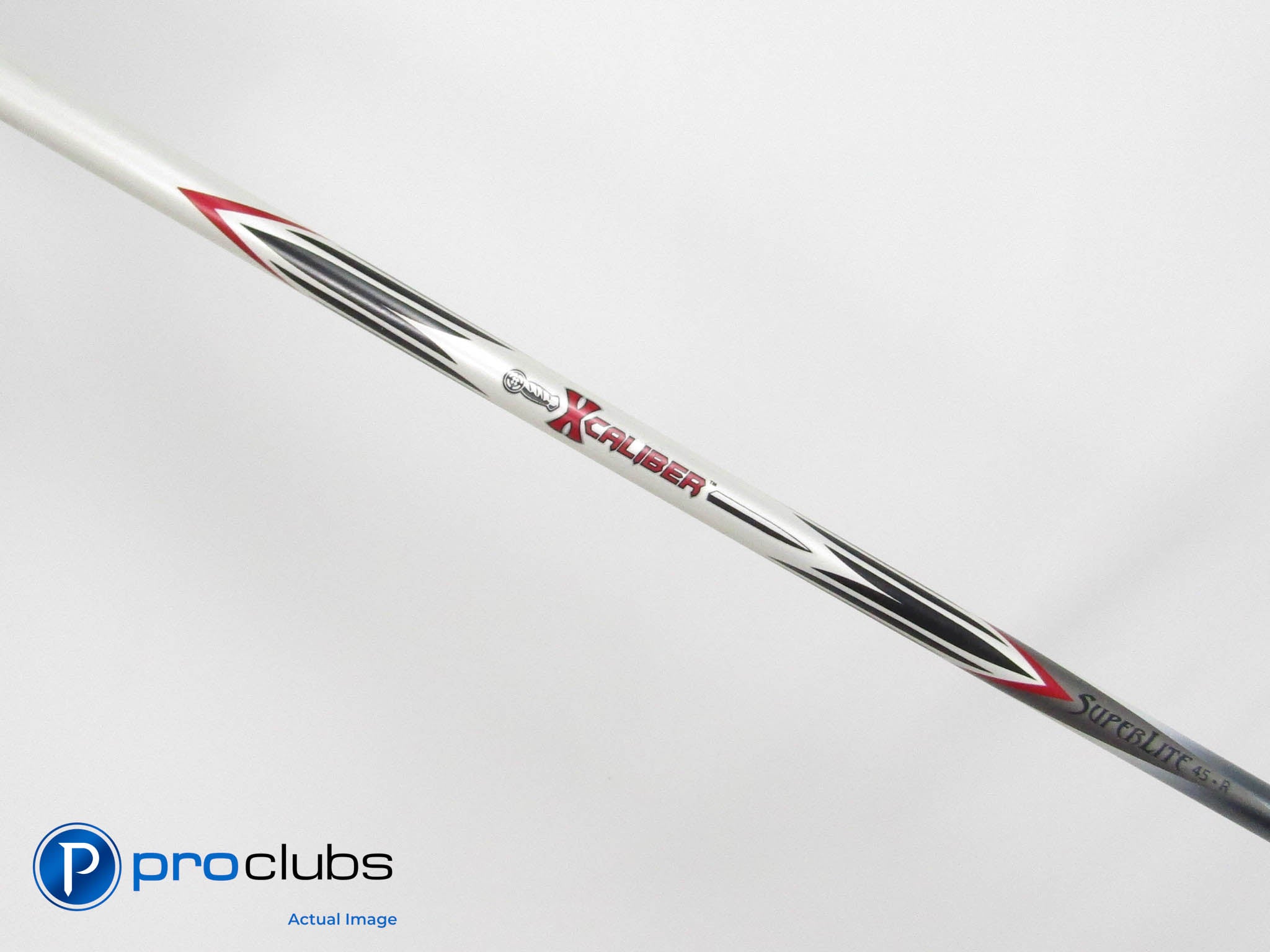 Xcaliber SuperLite 45 Regular Flex Driver Shaft w/ PING G430 Tip #438425