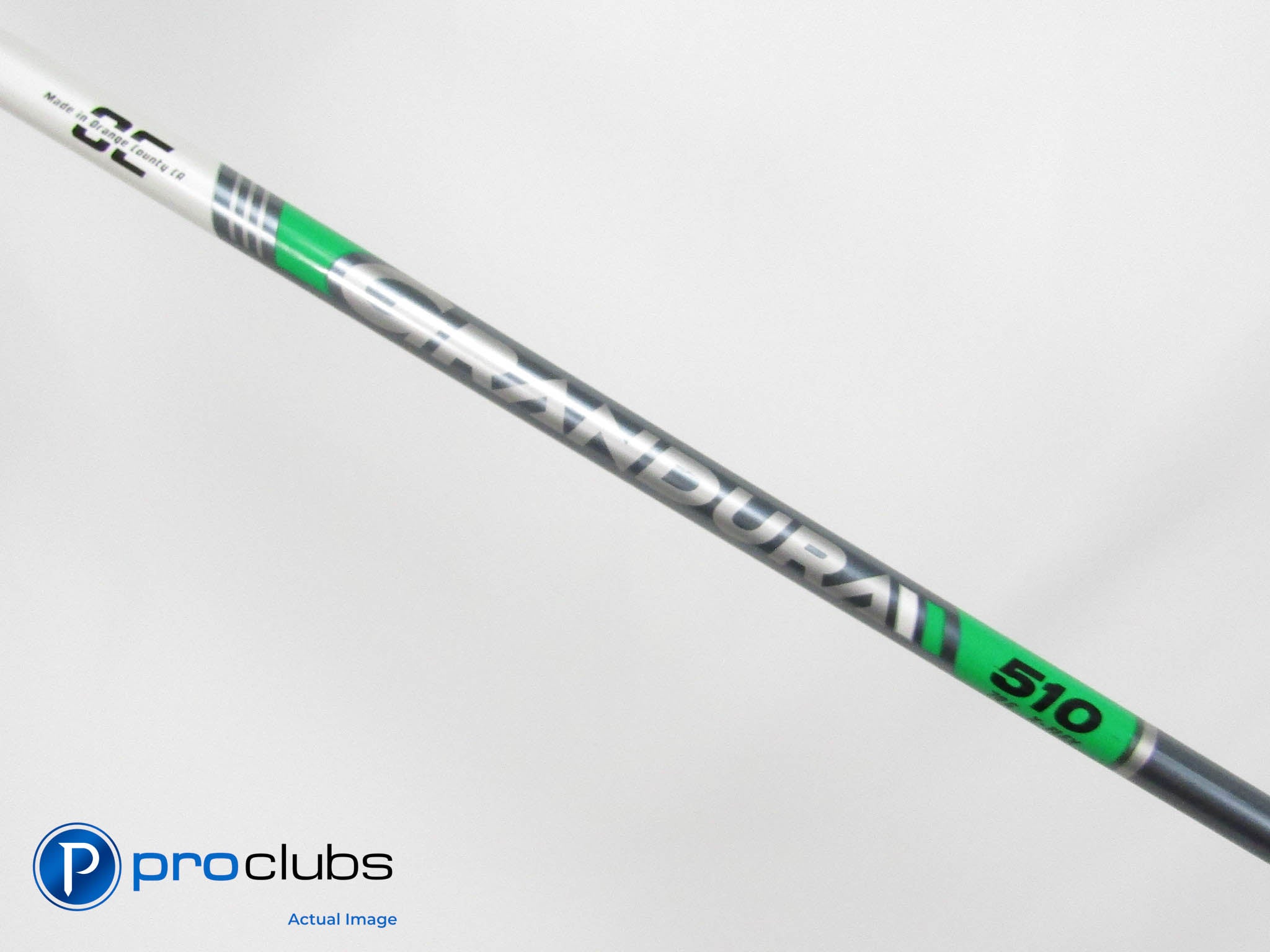 OC GRANDURA 510 70 X Flex Fairway Shaft Pull Out .335" Tip #444077