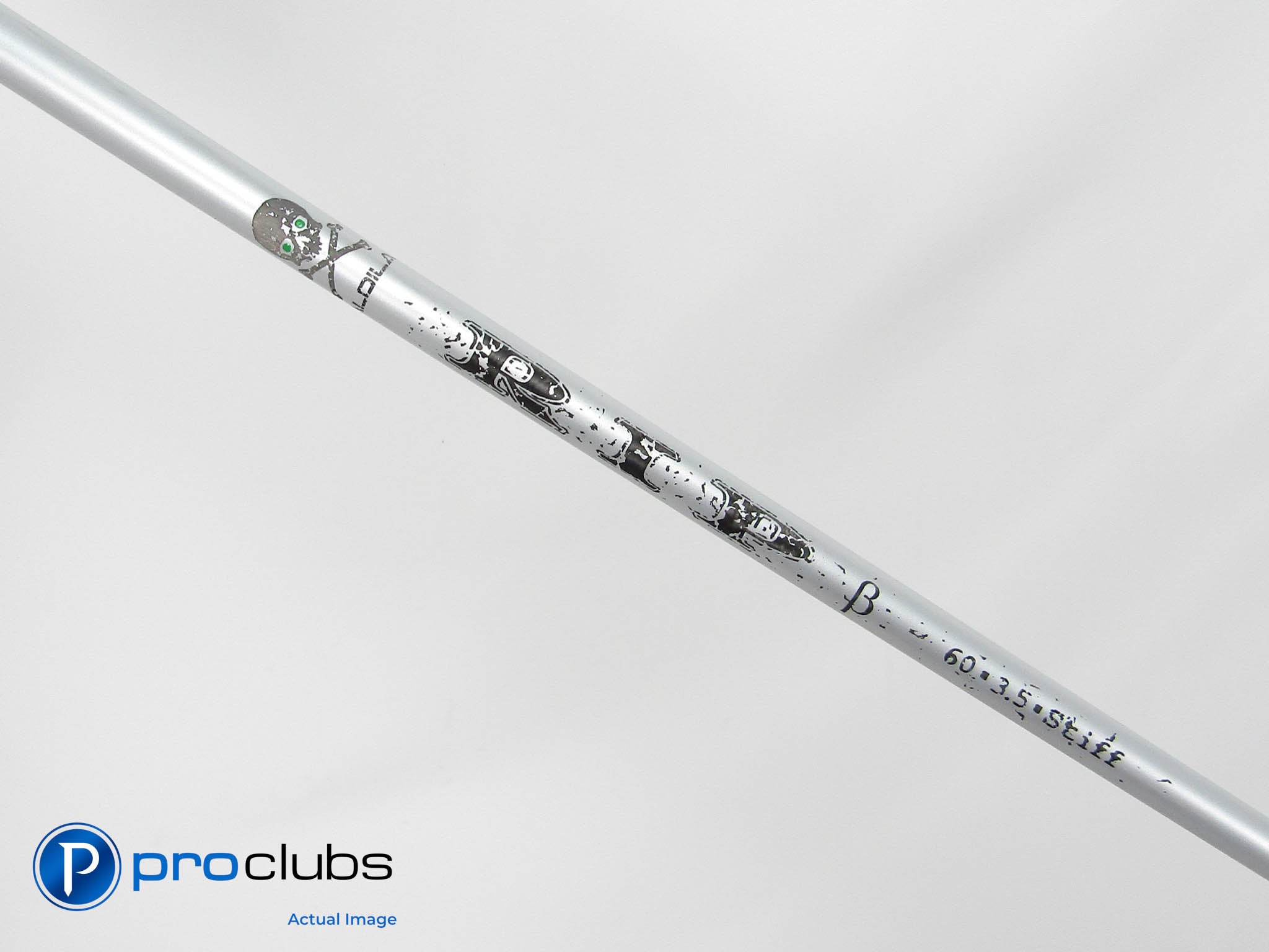 ALDILA RIP BETA 60 Stiff Flex Driver Shaft w/ TaylorMade Tip #417970